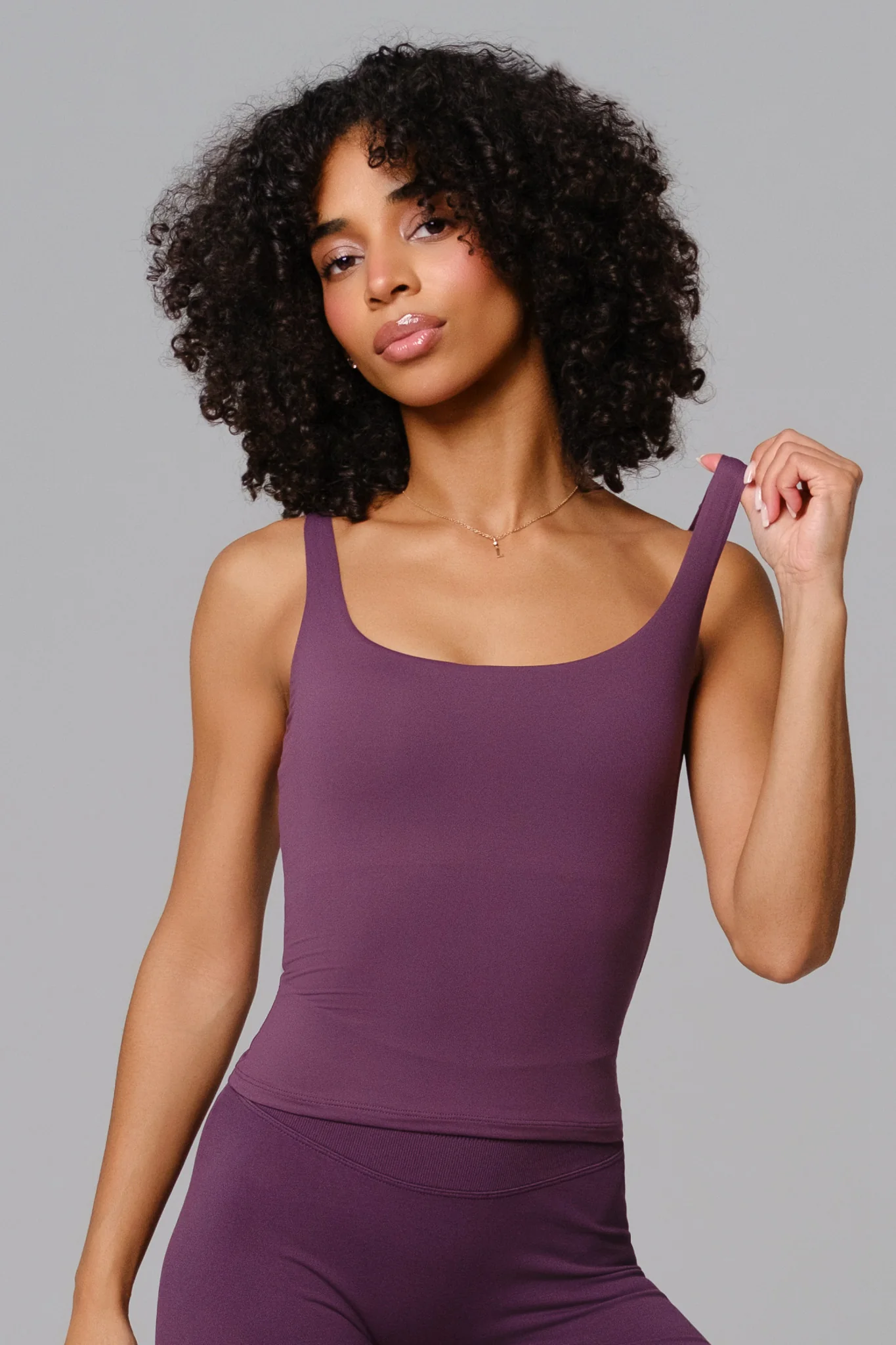 Ellie Sleeveless Top - Purple (FINAL SALE)