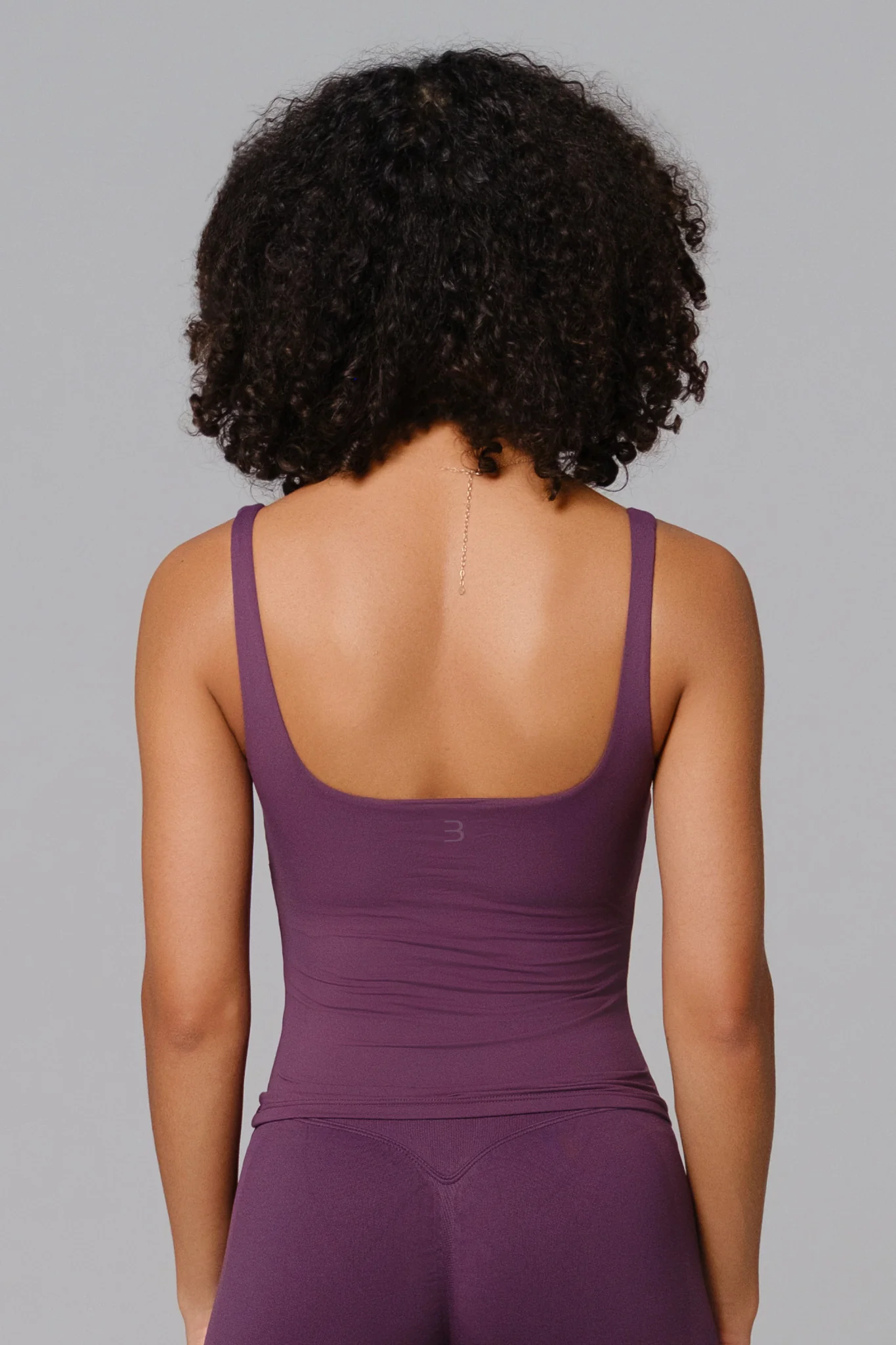 Ellie Sleeveless Top - Purple (FINAL SALE) - Image 2