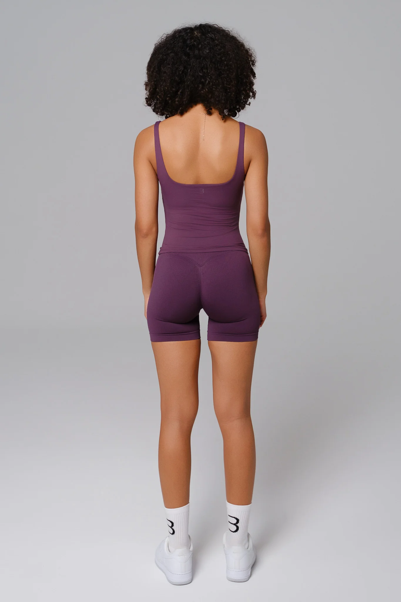Ellie Sleeveless Top - Purple (FINAL SALE) - Image 4