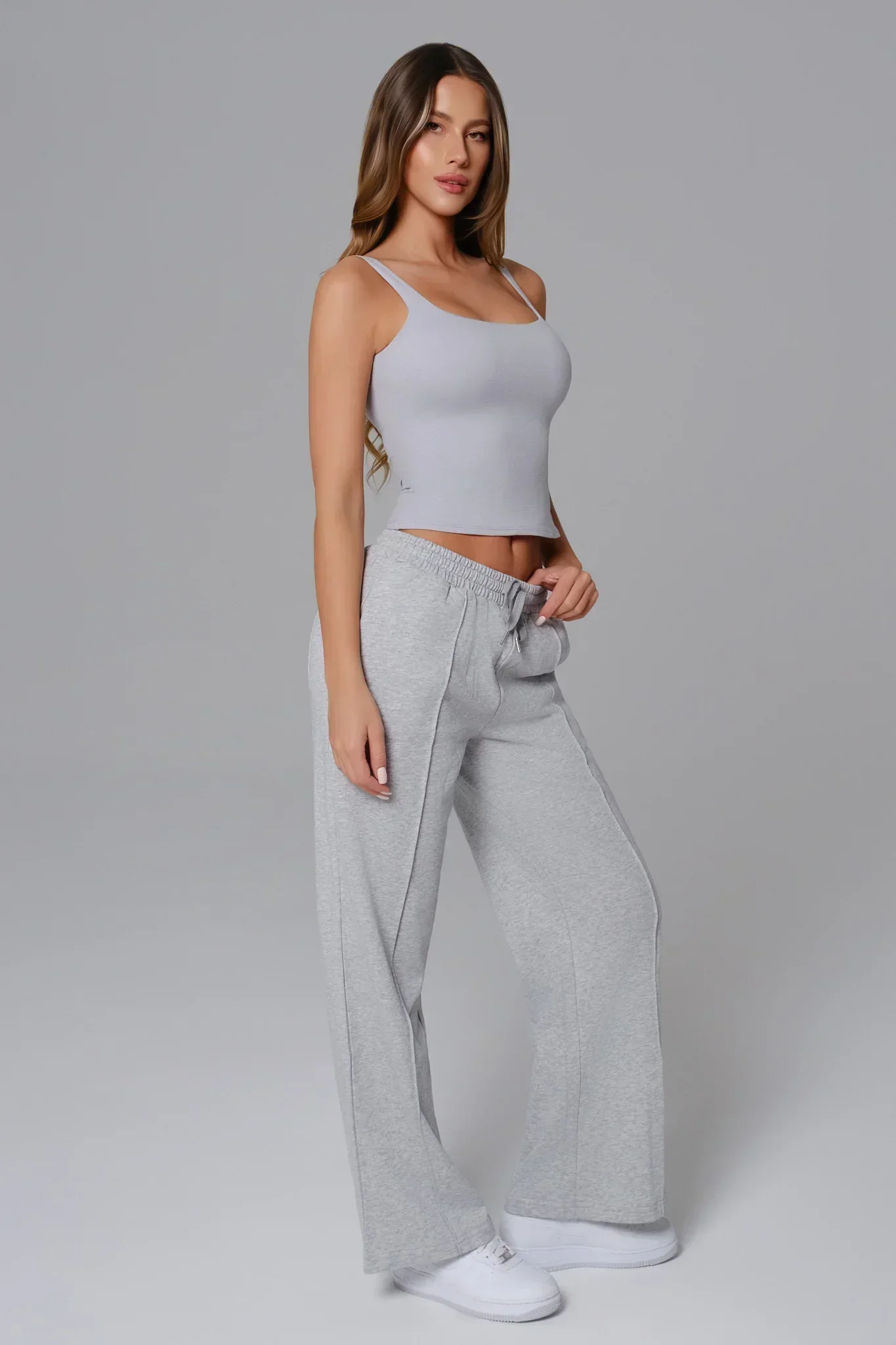 Ellie Sweatpants - Heather Gray (FINAL SALE) - Image 3