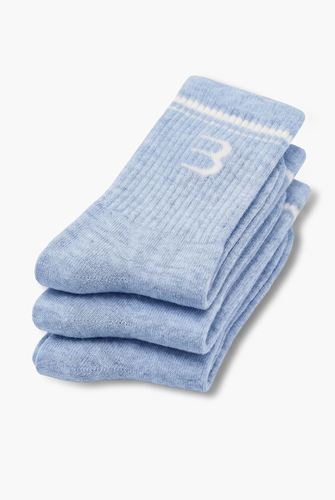 Essential Socks 3-Pack - Glacier - Image 3