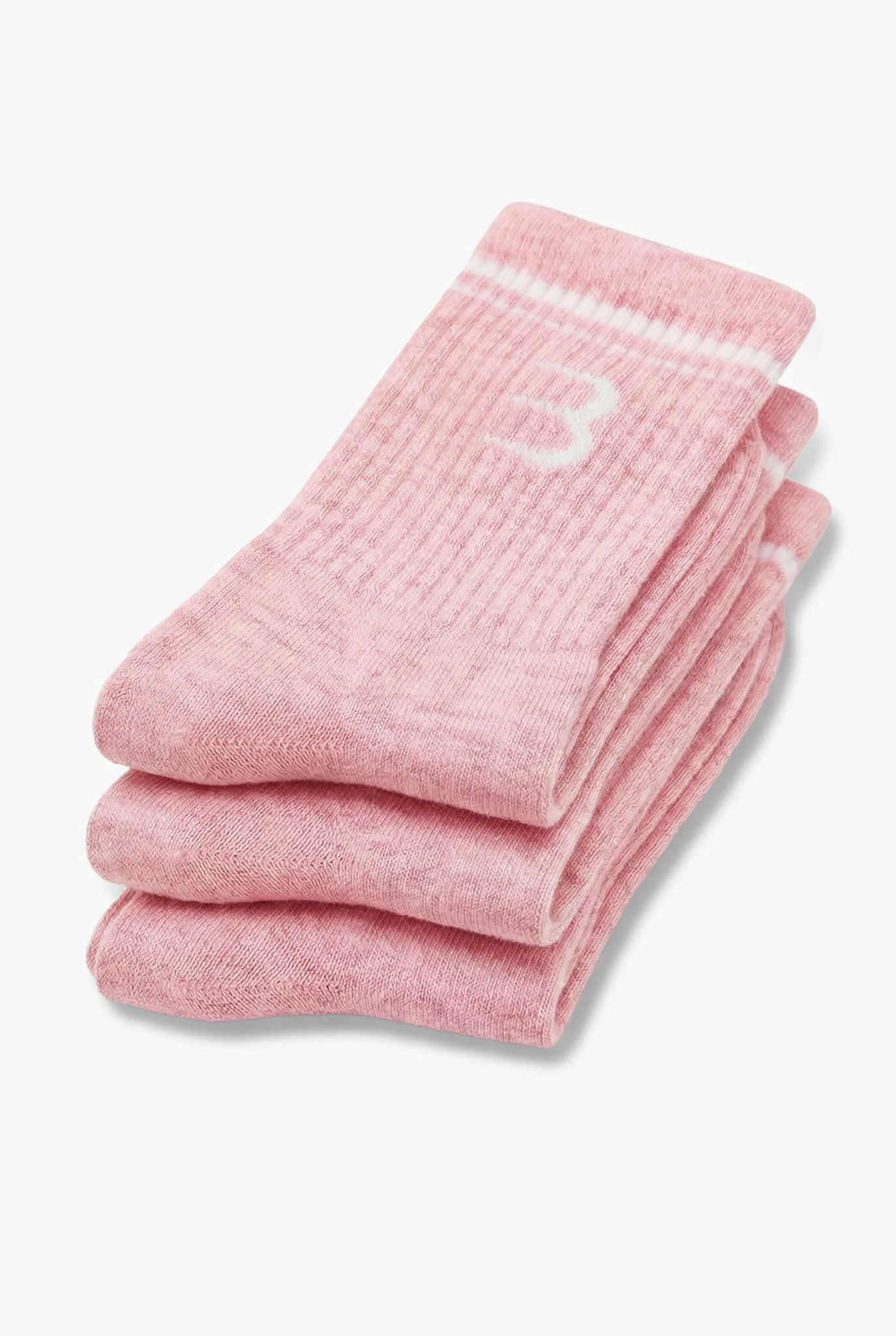 Essential Socks 3-Pack - Petal - Image 3
