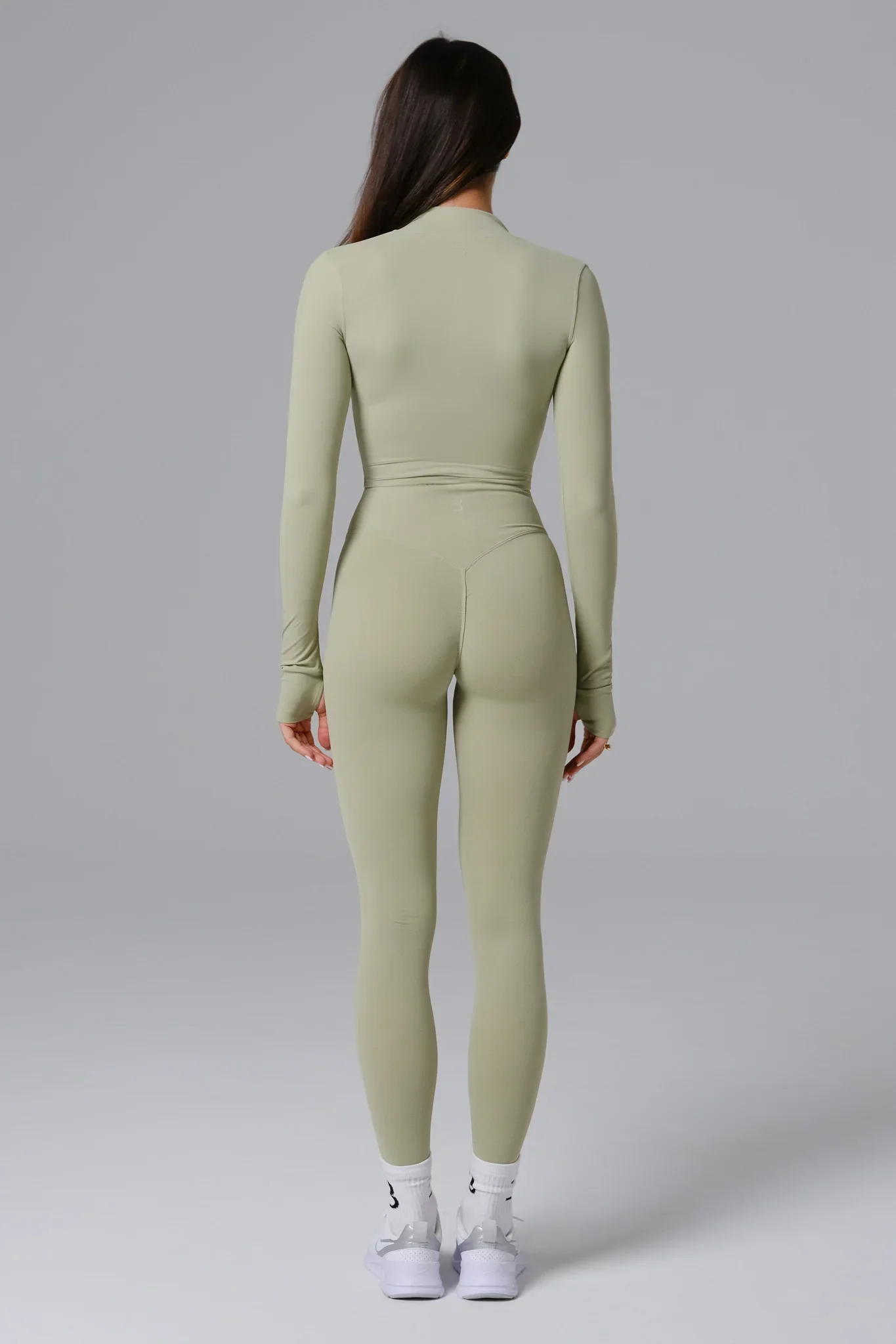 Flex Crop Jacket - Pistachio - Image 4