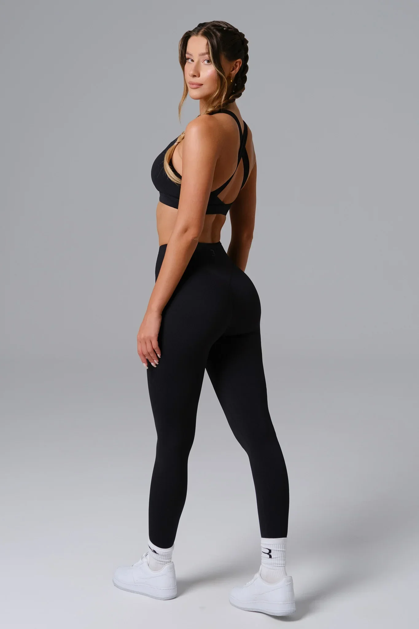 Flex Leggings - Black - Image 5