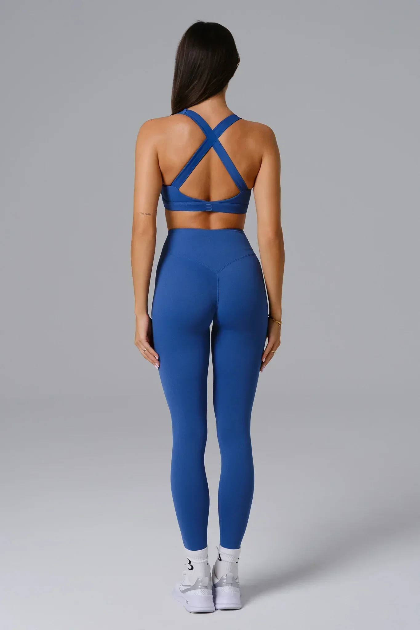 Flex Leggings - Indigo Blue (FINAL SALE) - Image 4