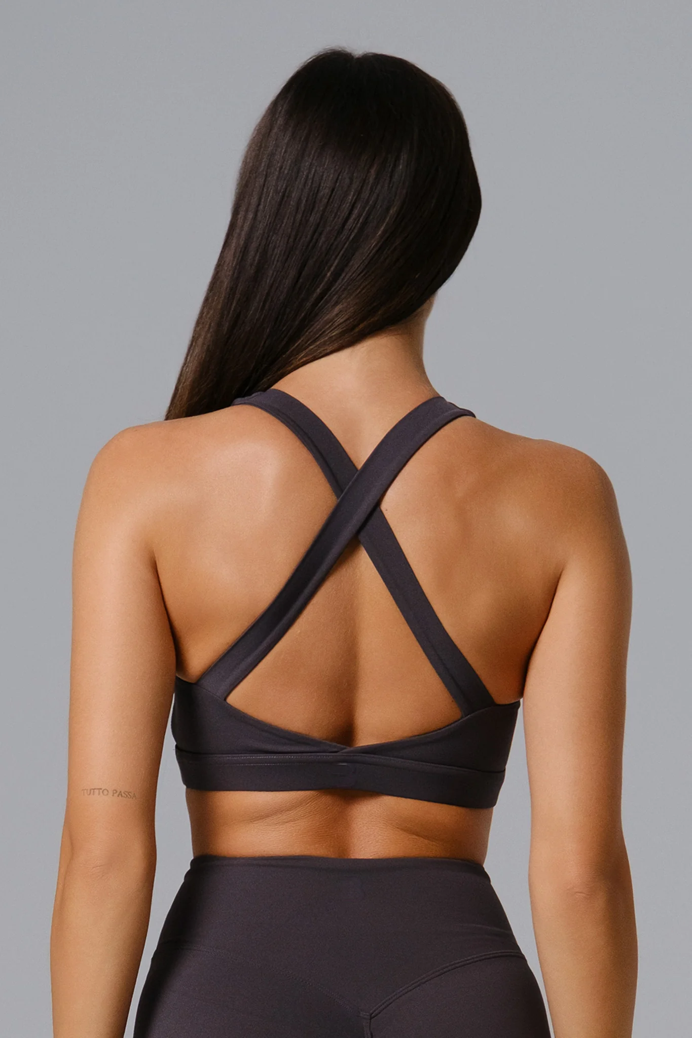 Flex Leggings Set - Charcoal - Image 5