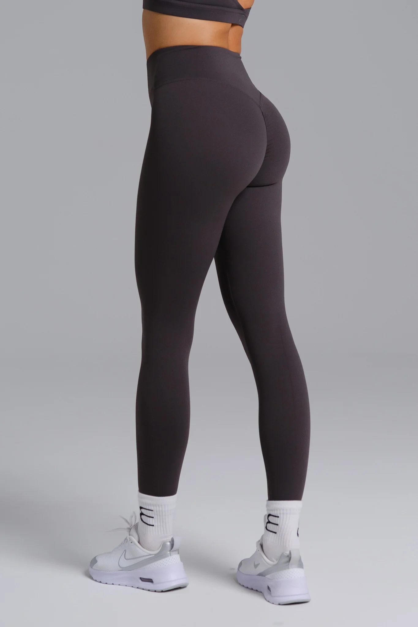 Flex Leggings Set - Charcoal - Image 6