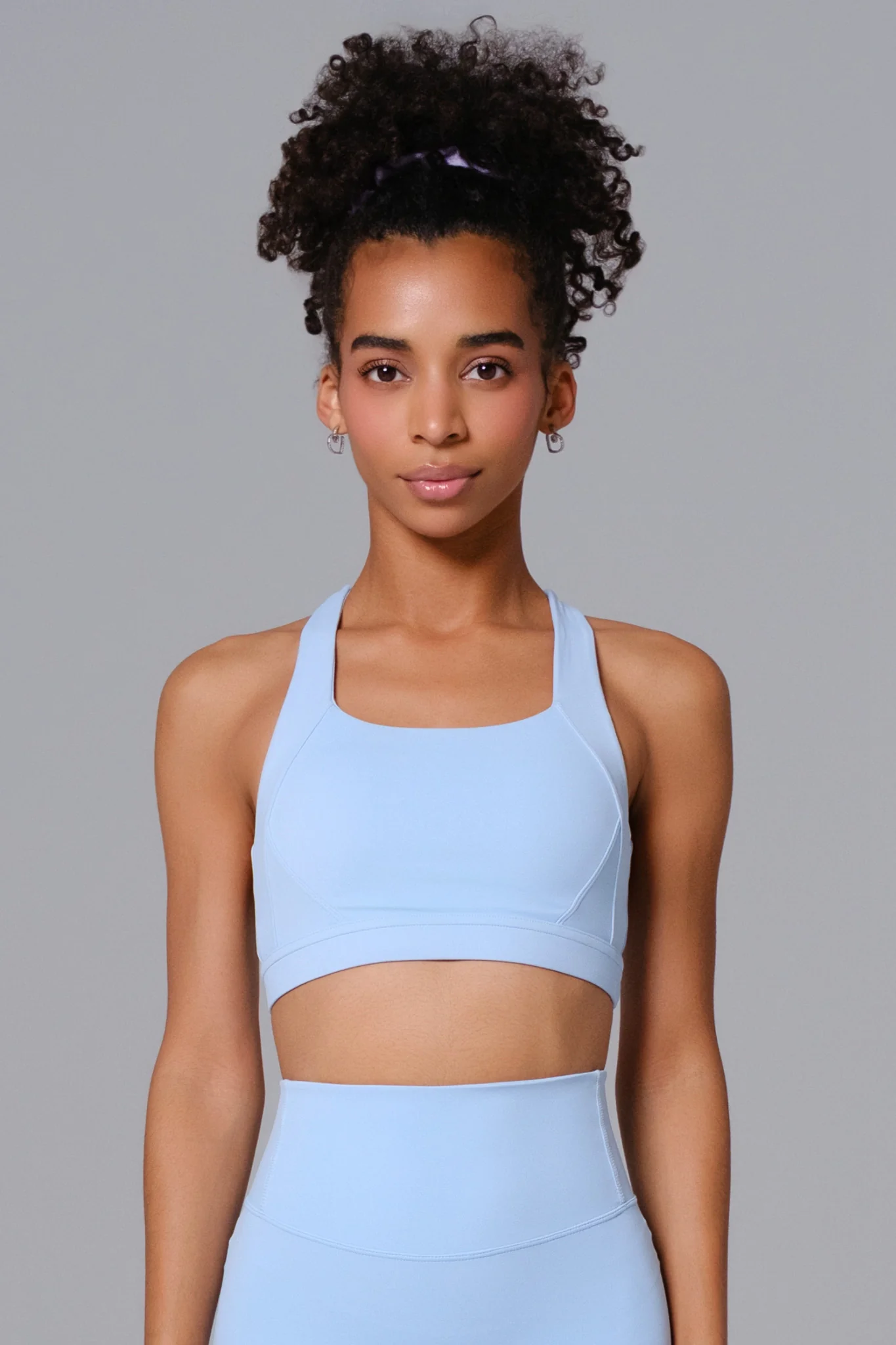 Flex Leggings Set - Ice Blue - Image 5