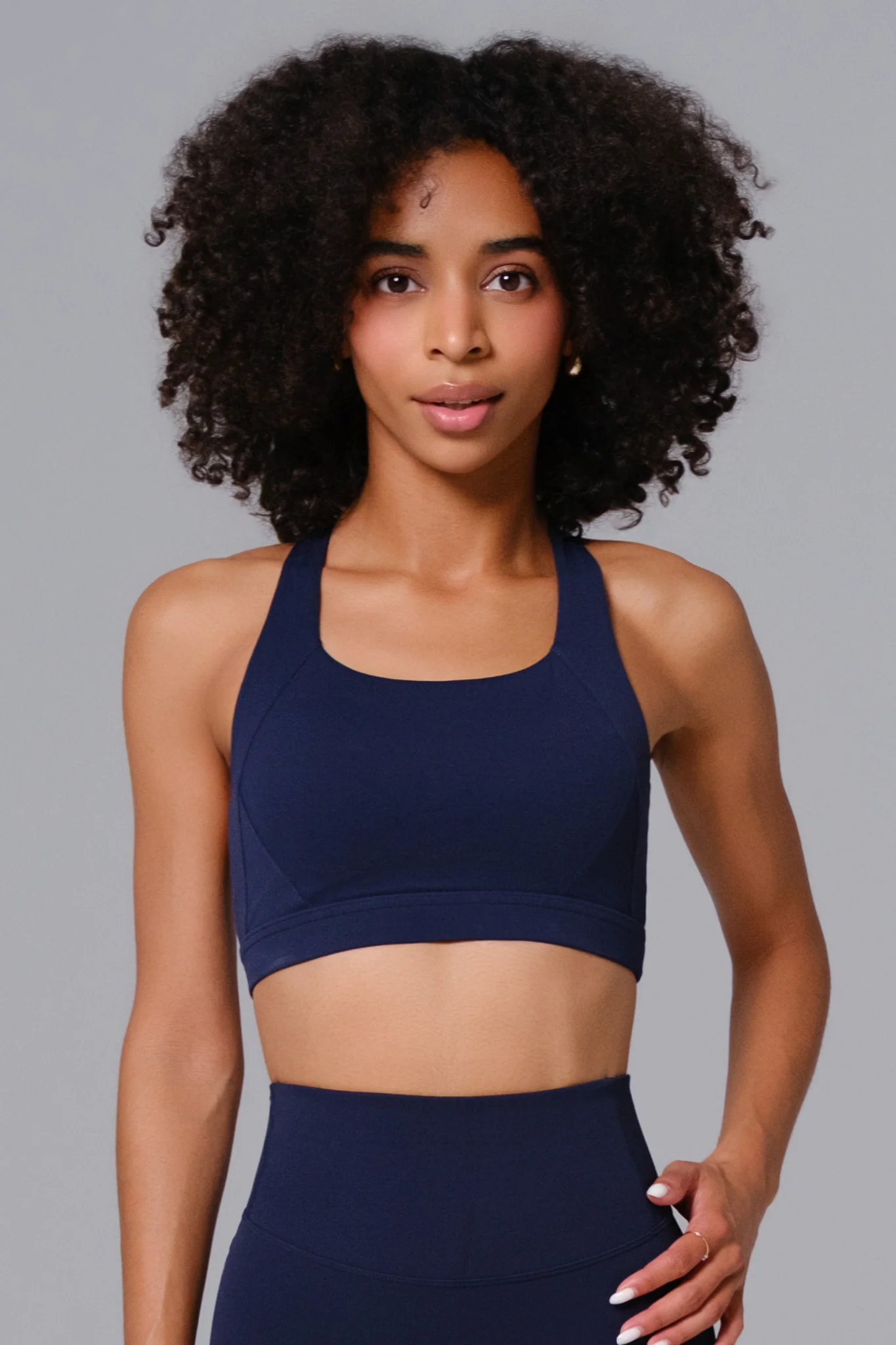 Flex Leggings Set - Navy - Image 4
