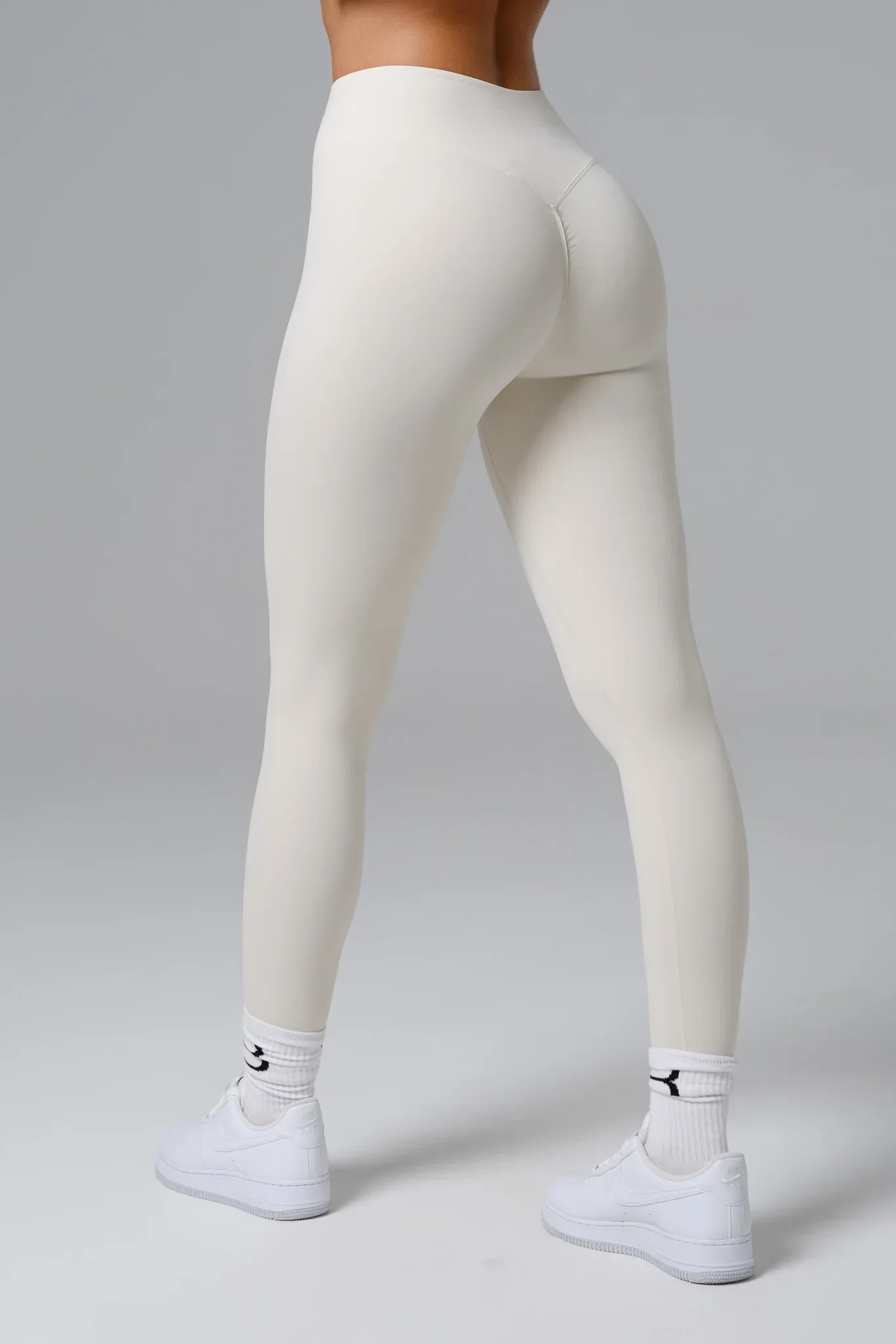 Flex Leggings Set - Soft Ivory - Image 4