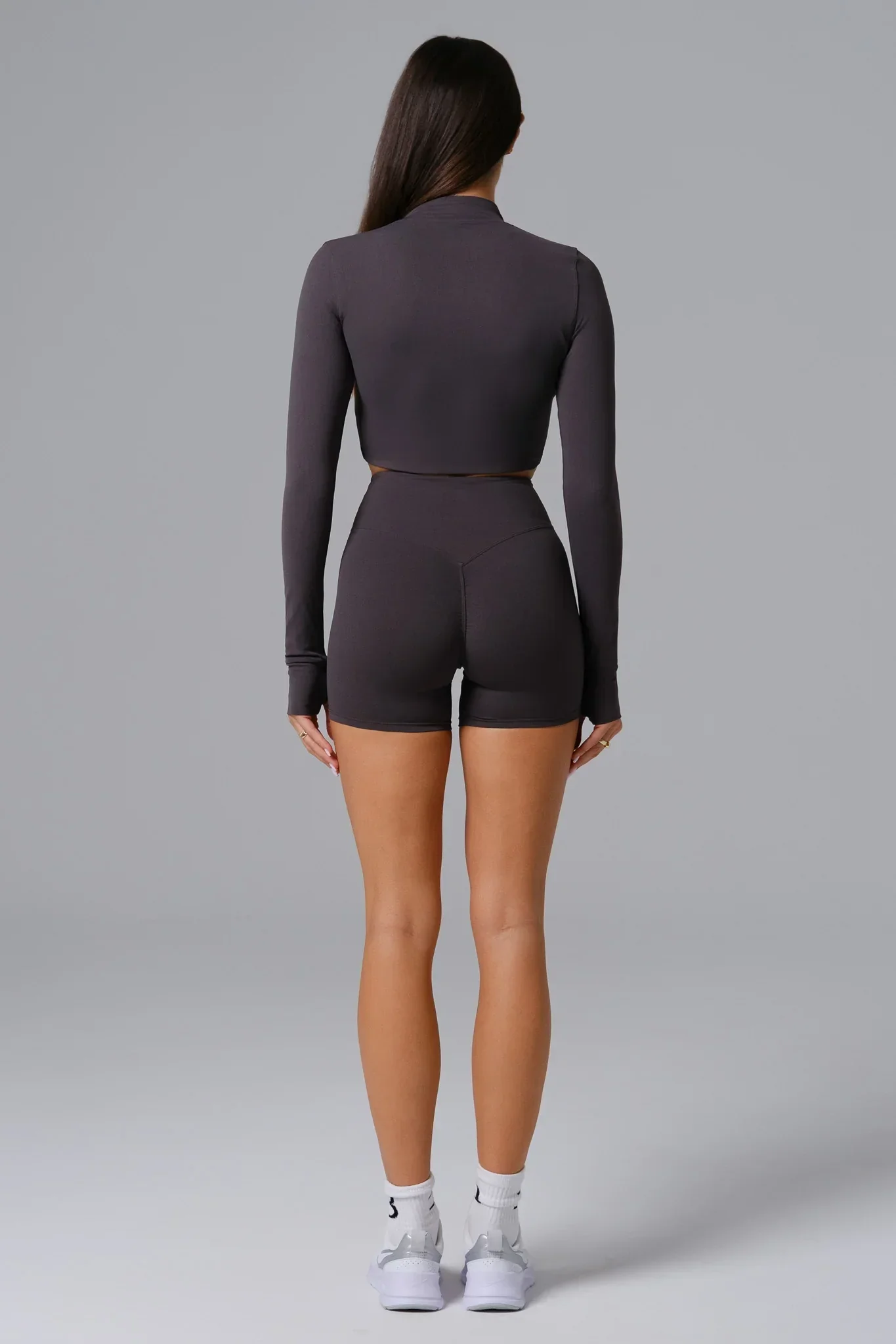 Flex Shorts - Charcoal - Image 4