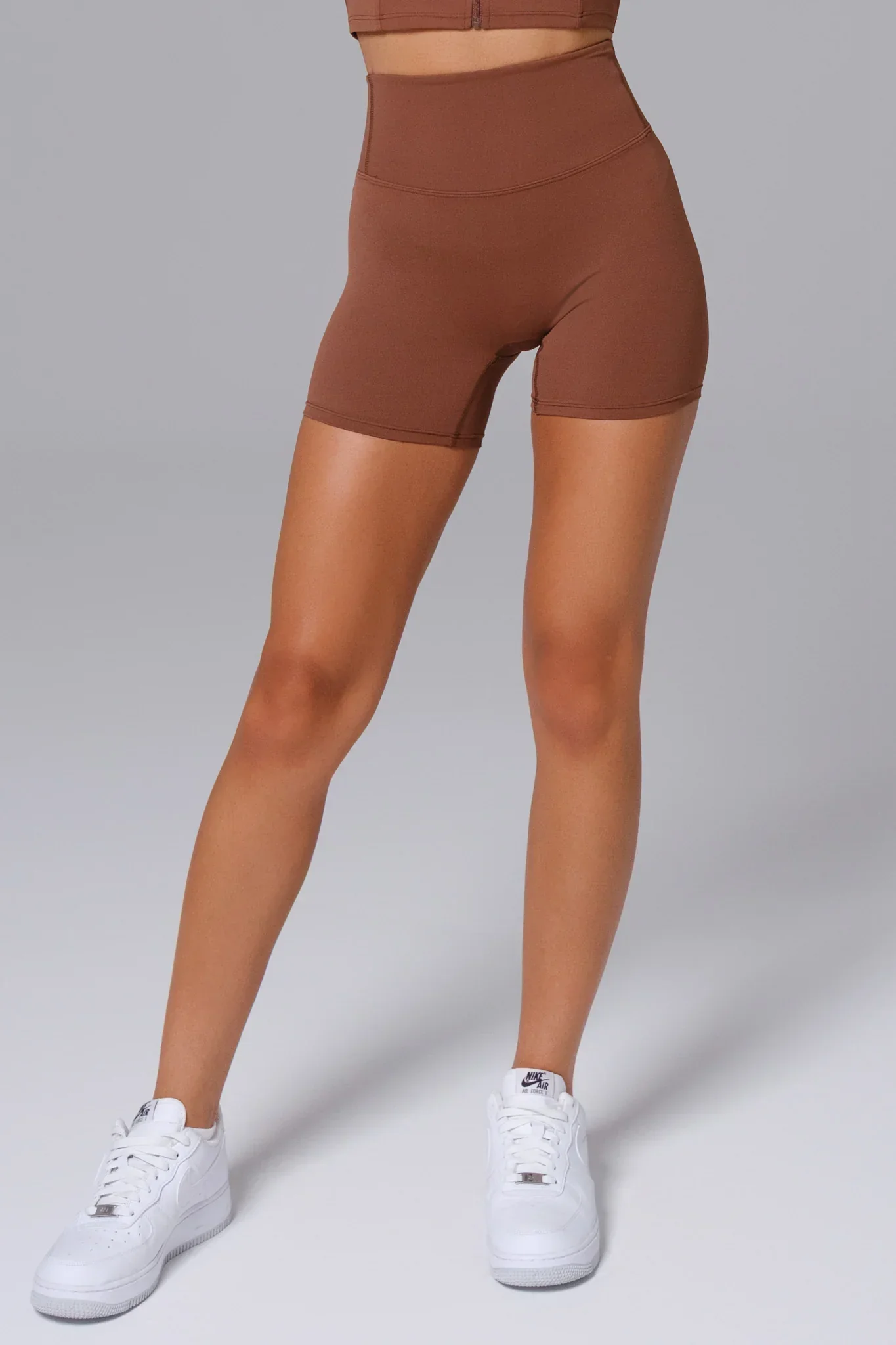 Flex Shorts - Cocoa (FINAL SALE) - Image 2