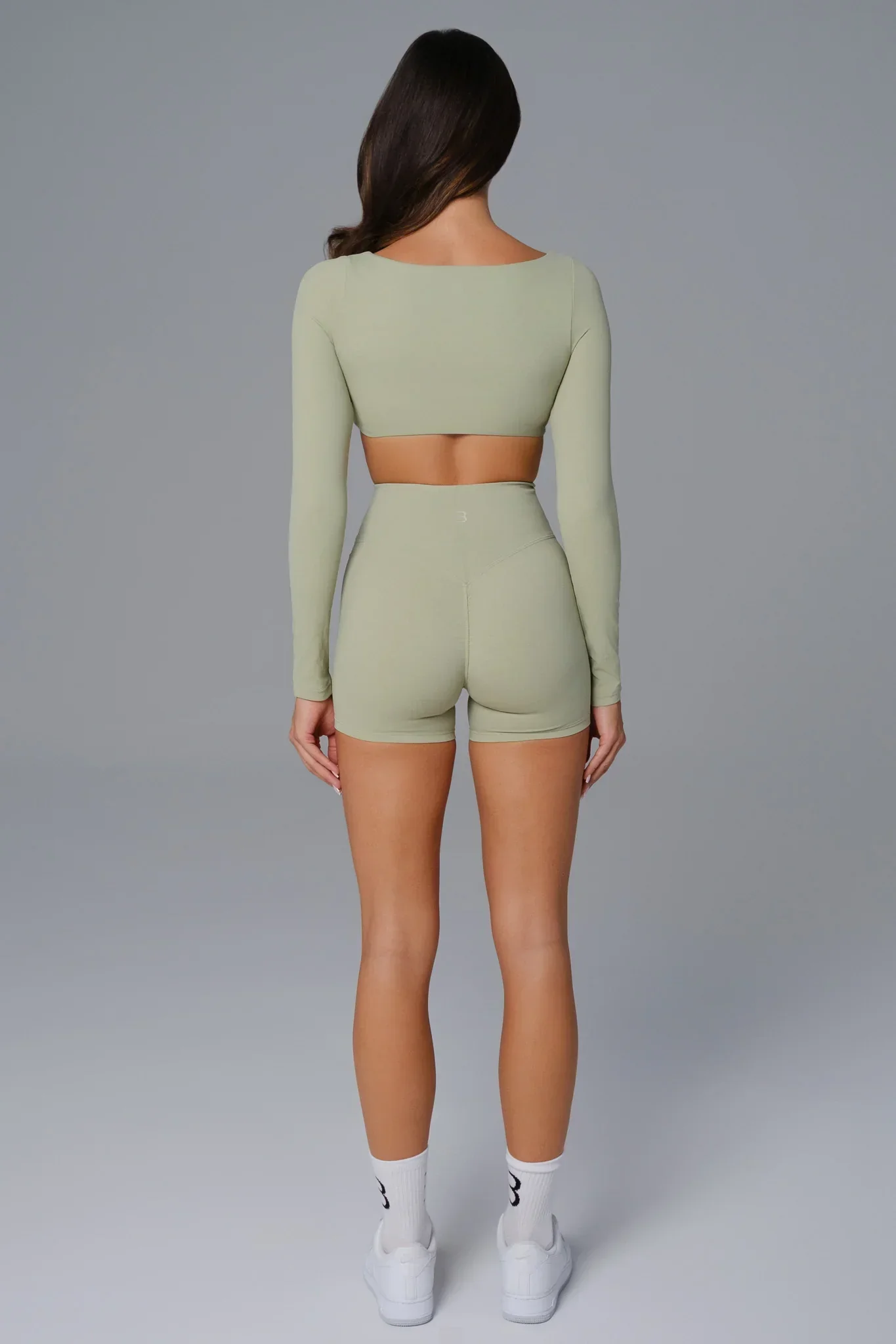 Flex Shorts - Pistachio - Image 4