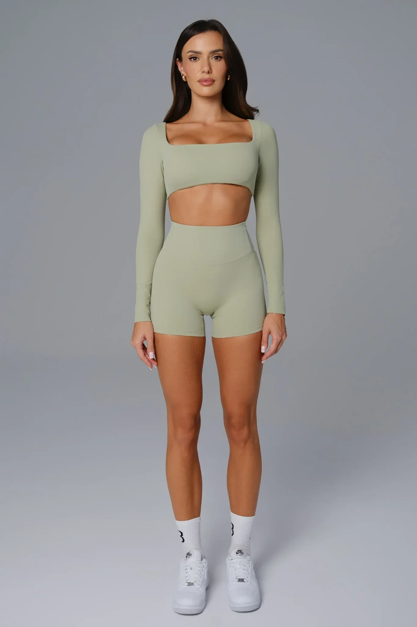 Flex Shorts - Pistachio - Image 5