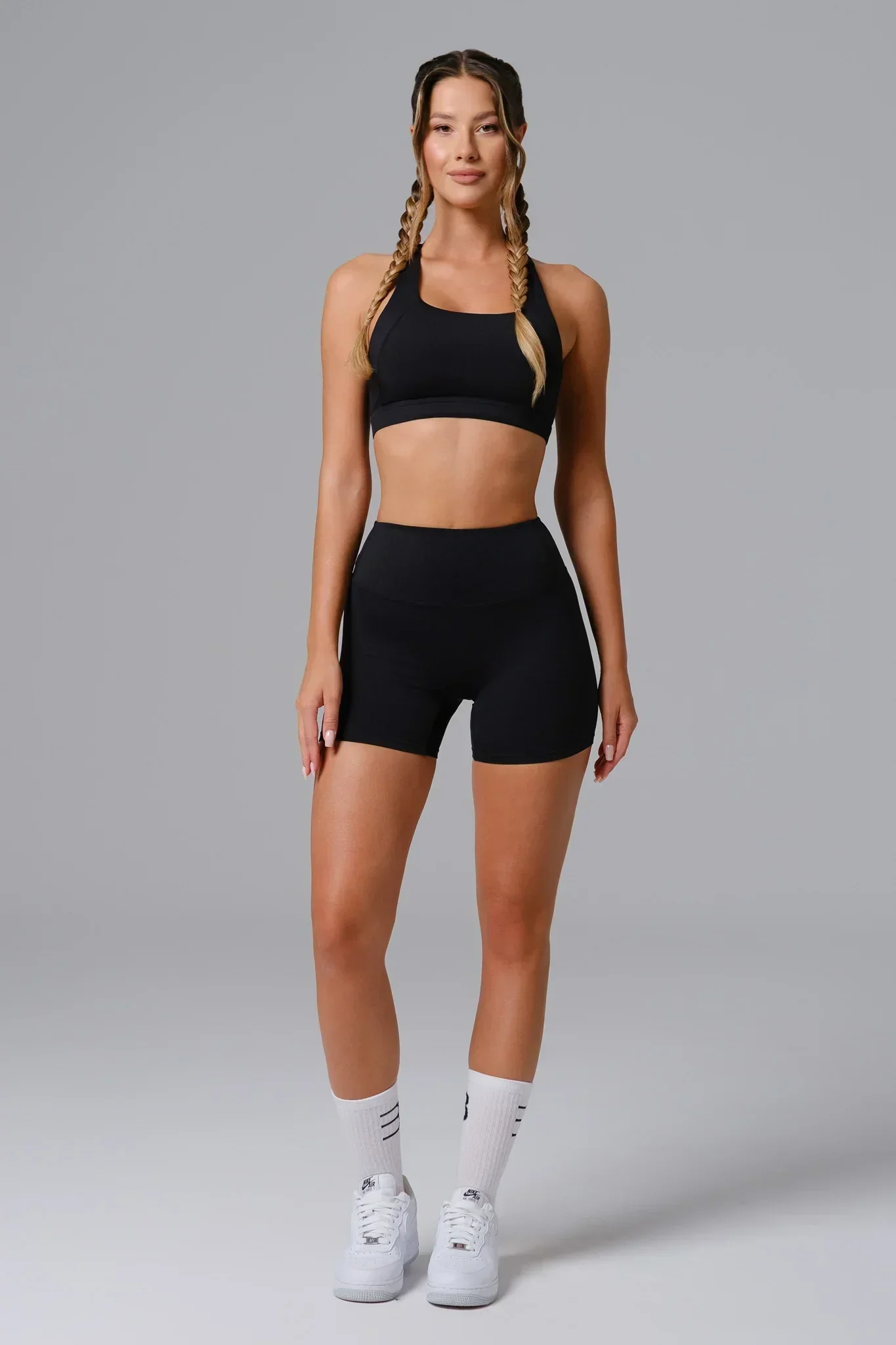Flex Shorts Set - Black - Image 3