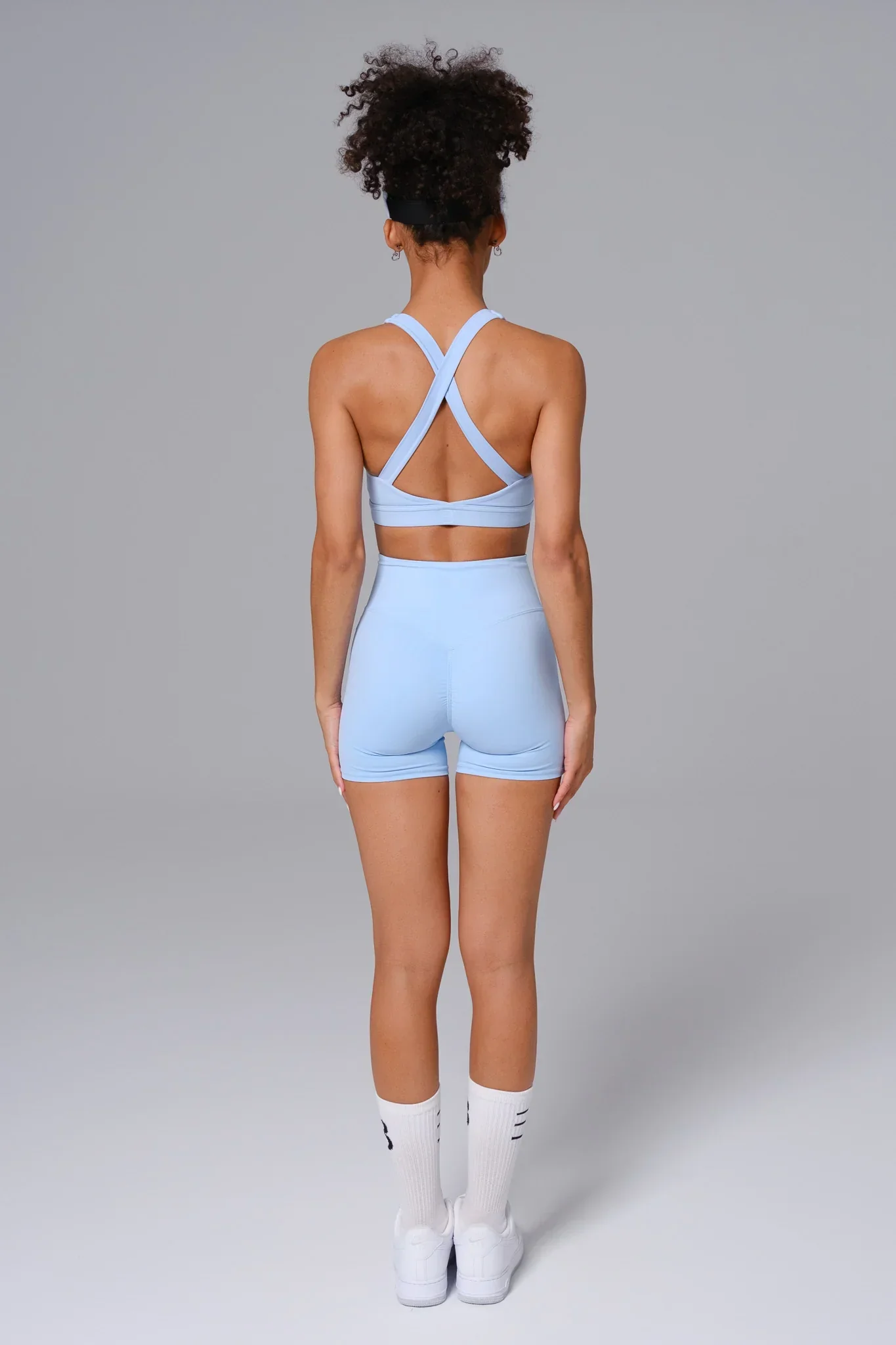 Flex Shorts Set - Ice Blue - Image 3