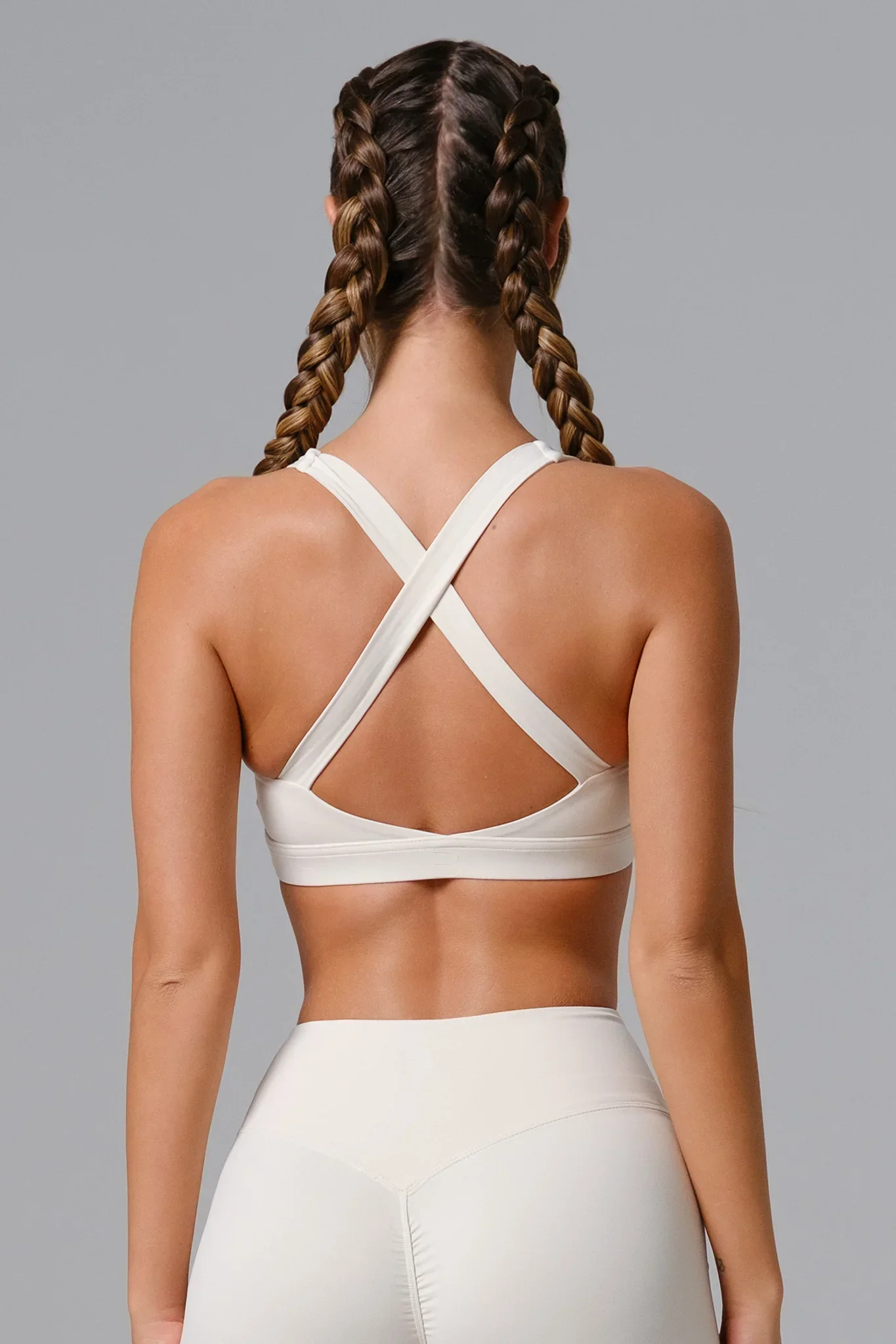 Flex Shorts Set - Soft Ivory - Image 5