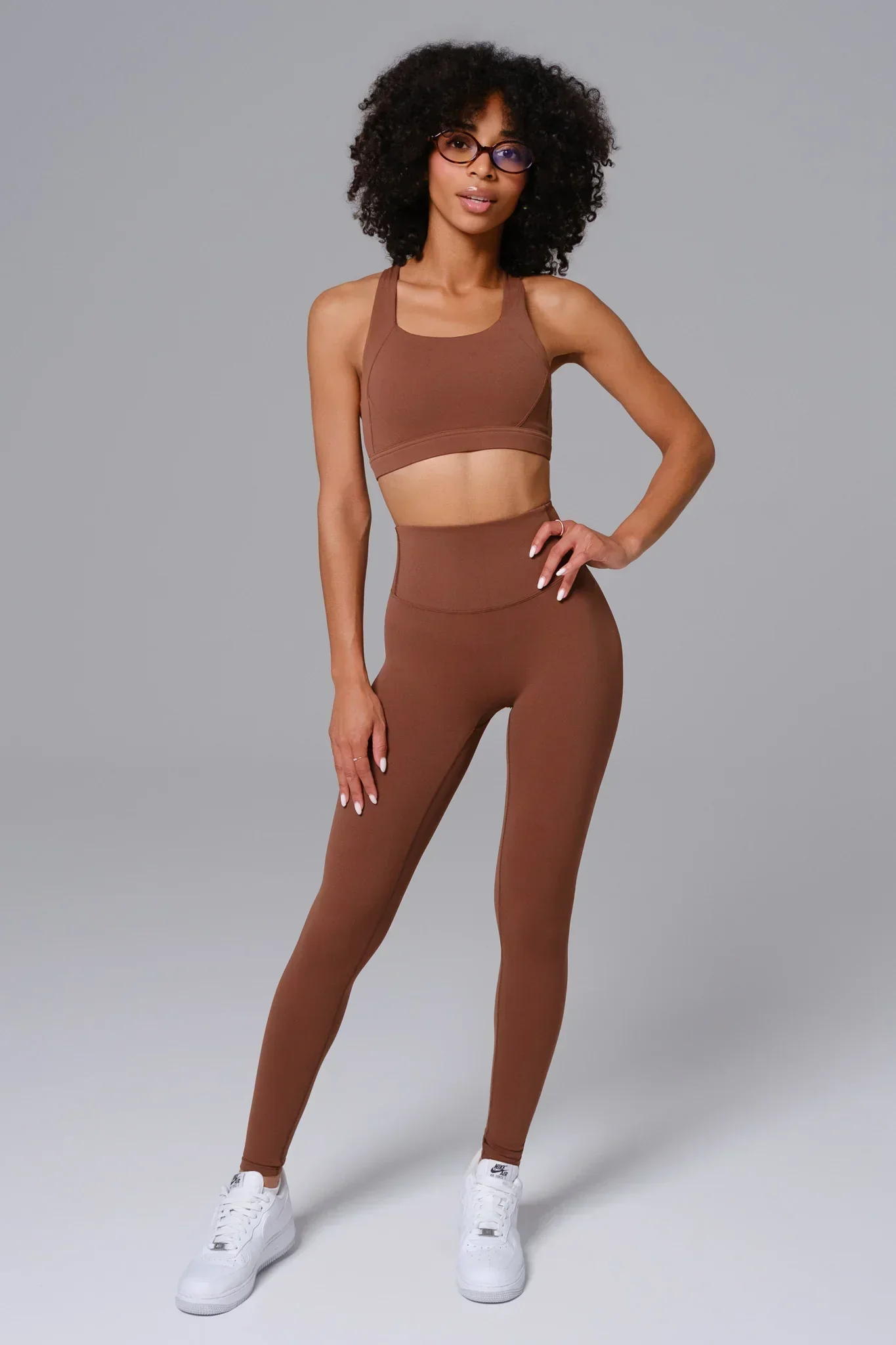 Flex Leggings - Cocoa (FINAL SALE) - Image 4