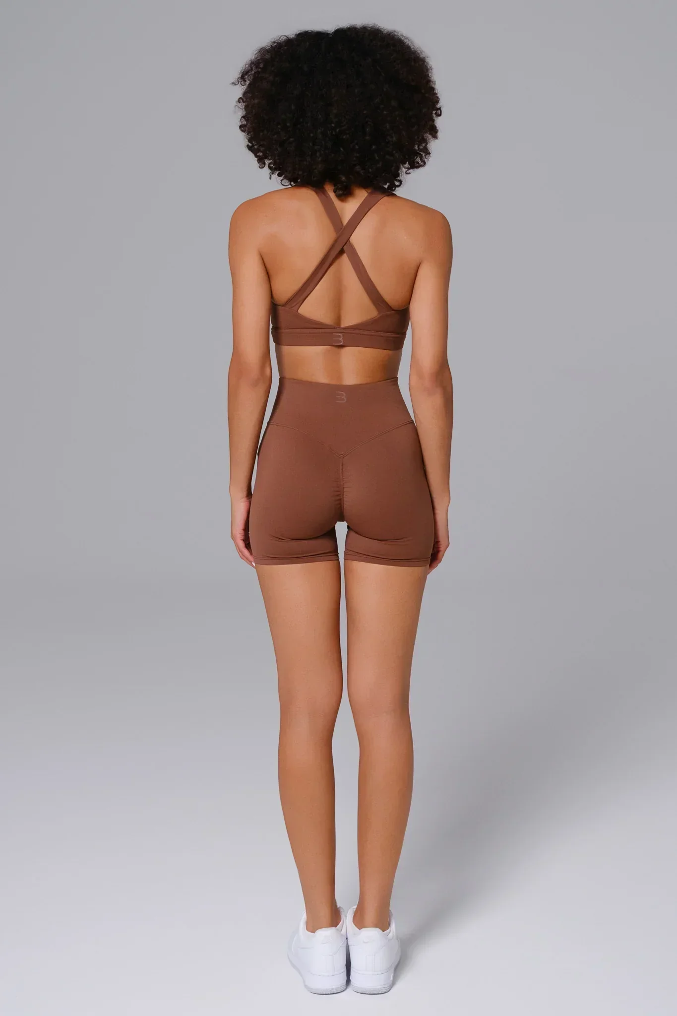 Flex Shorts - Cocoa (FINAL SALE) - Image 4