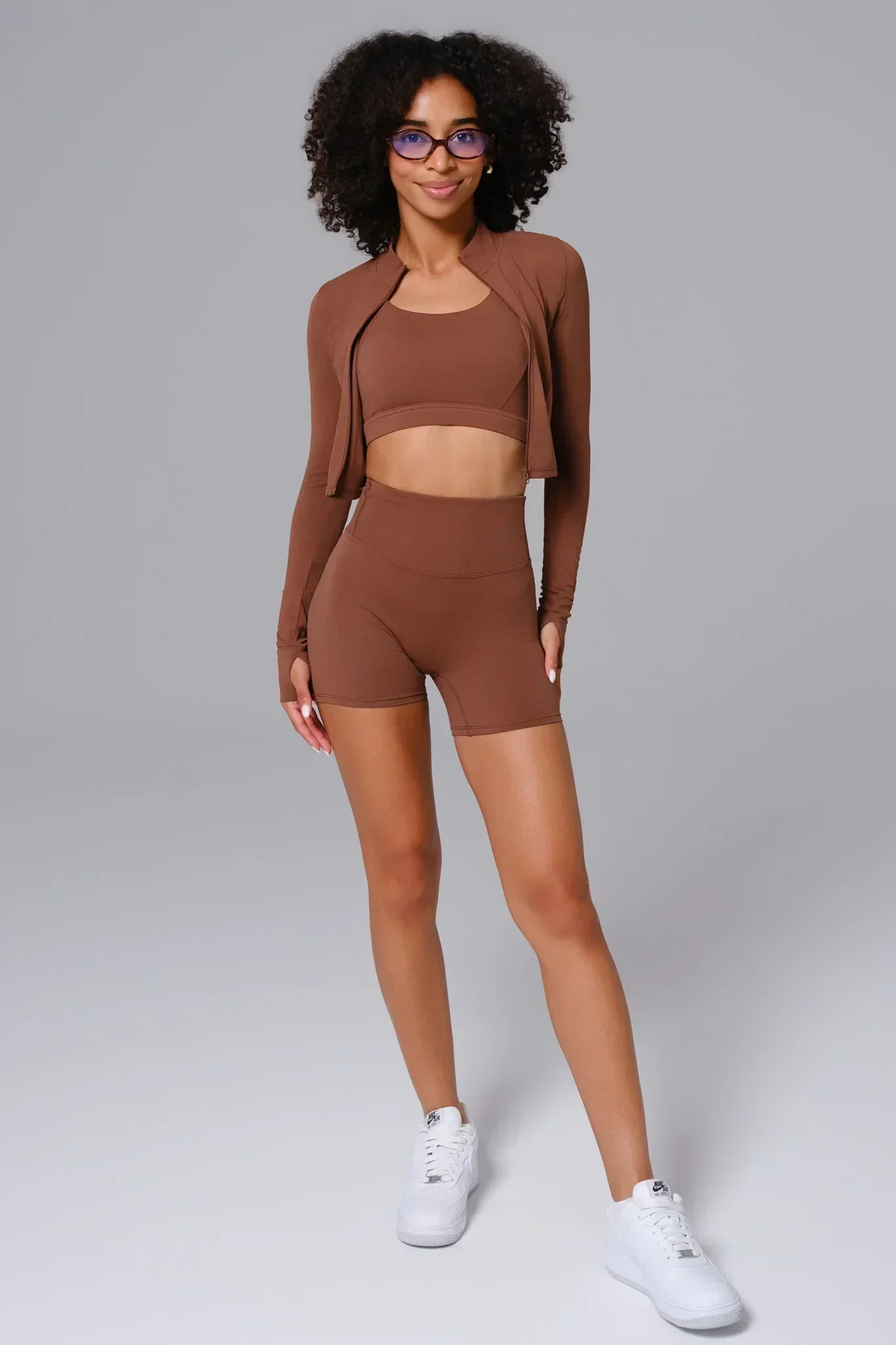 Flex Shorts - Cocoa (FINAL SALE) - Image 5