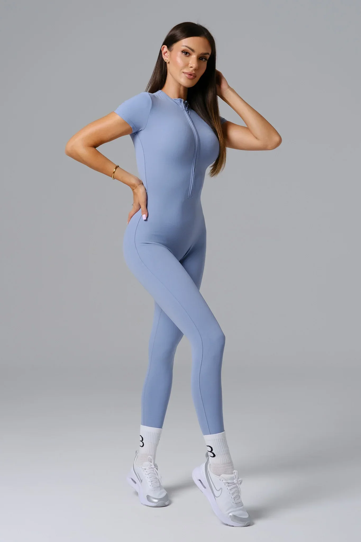Hailey Jumpsuit - Chambray - Image 3