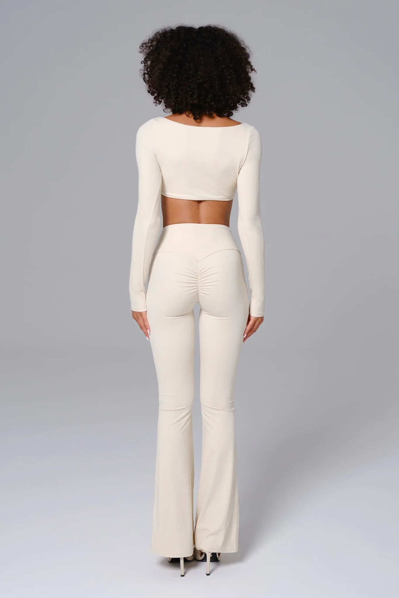 Haven Crop Top - Cream - Image 4