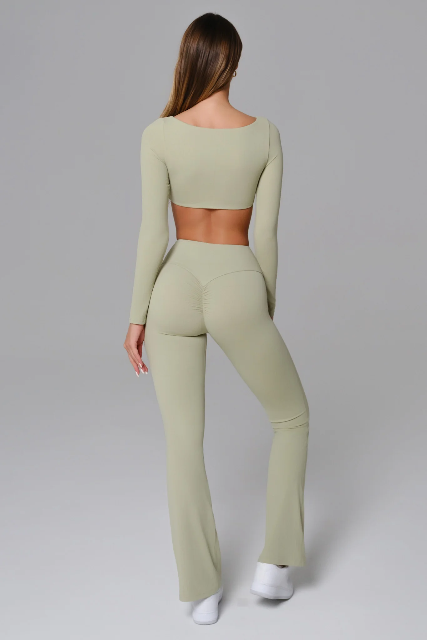 Haven Crop Top - Pistachio - Image 5