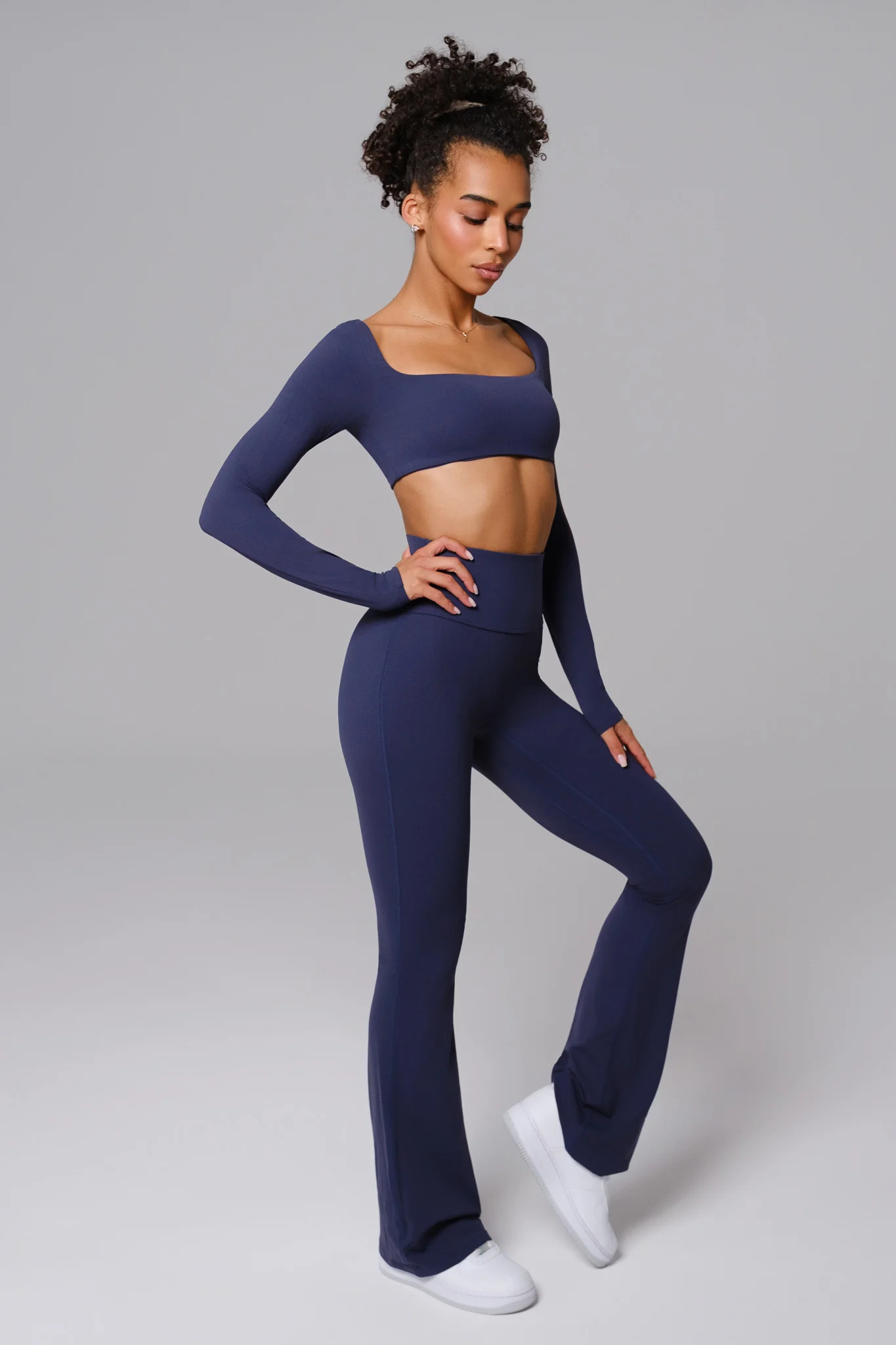 Haven Crop Top - Obsidian Blue (FINAL SALE) - Image 3