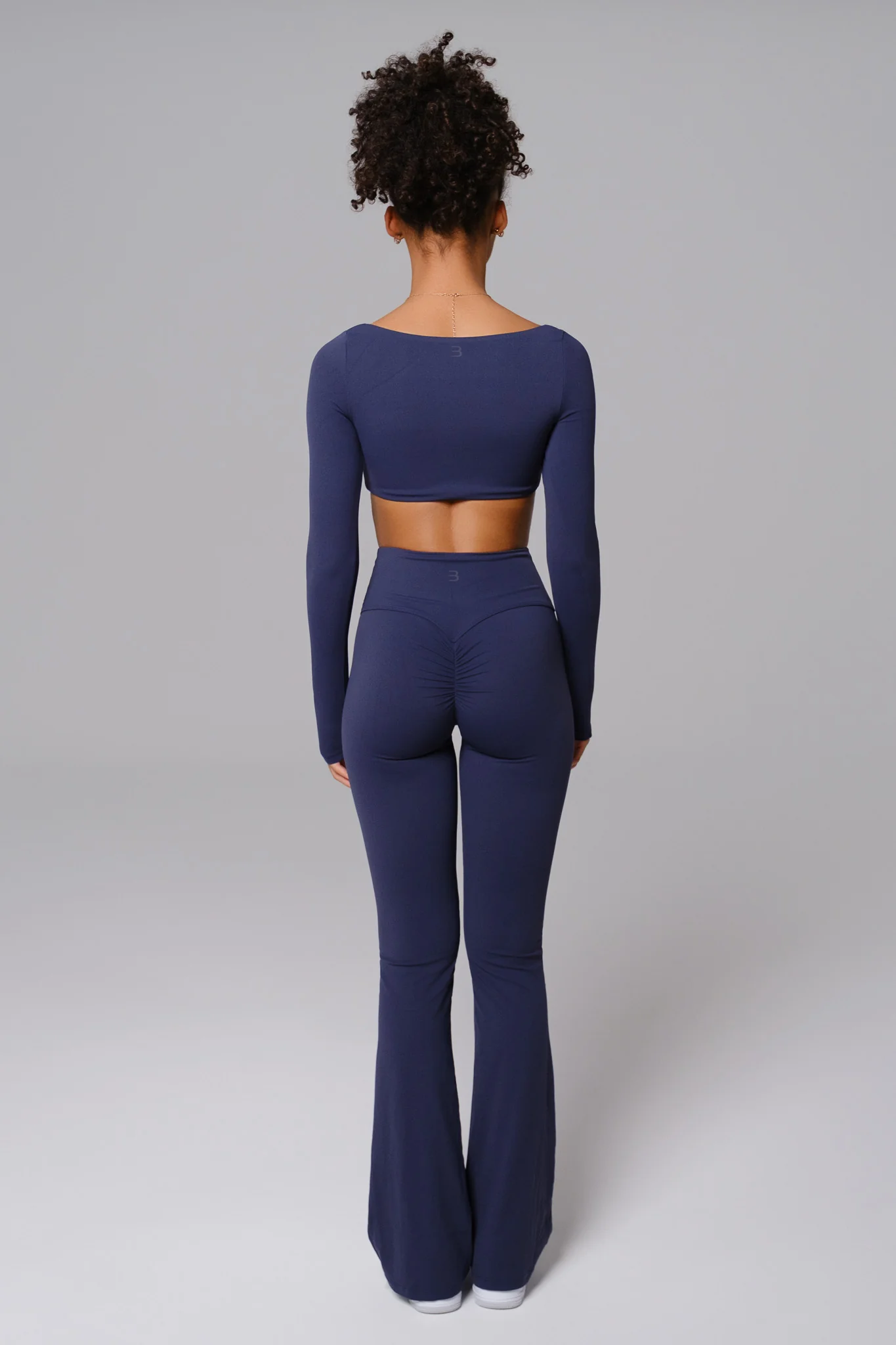 Haven Crop Top - Obsidian Blue (FINAL SALE) - Image 4