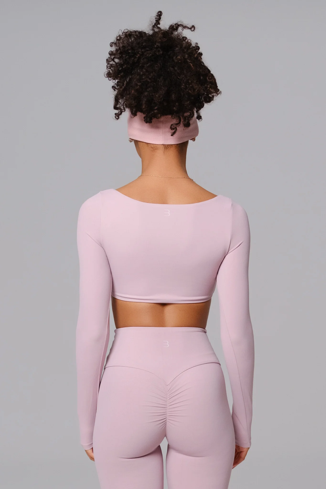Haven Crop Top - Rose Quartz (FINAL SALE) - Image 2