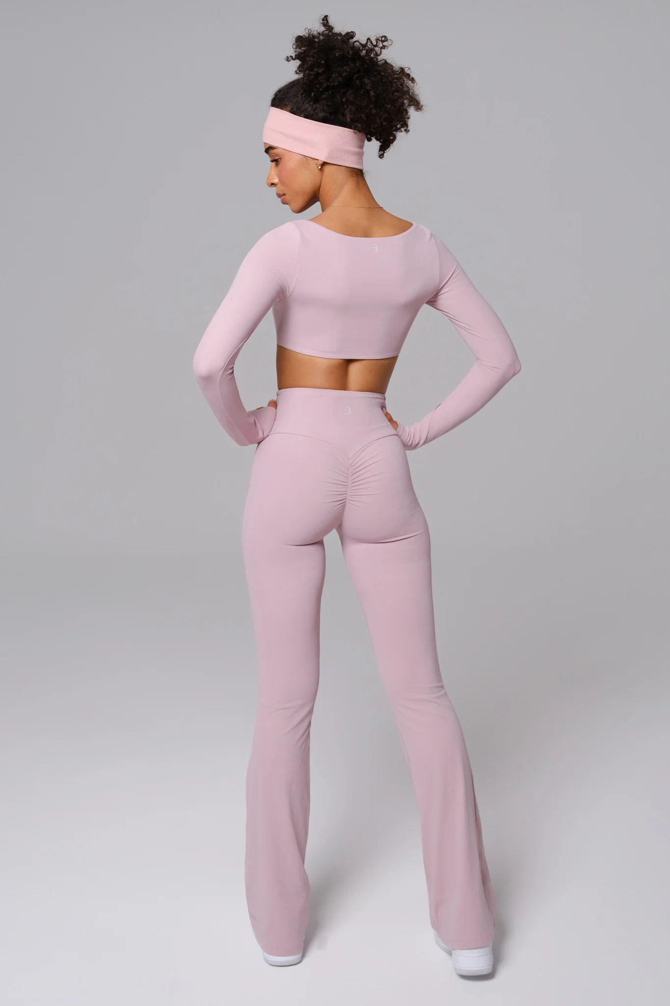 Haven Crop Top - Rose Quartz (FINAL SALE) - Image 4