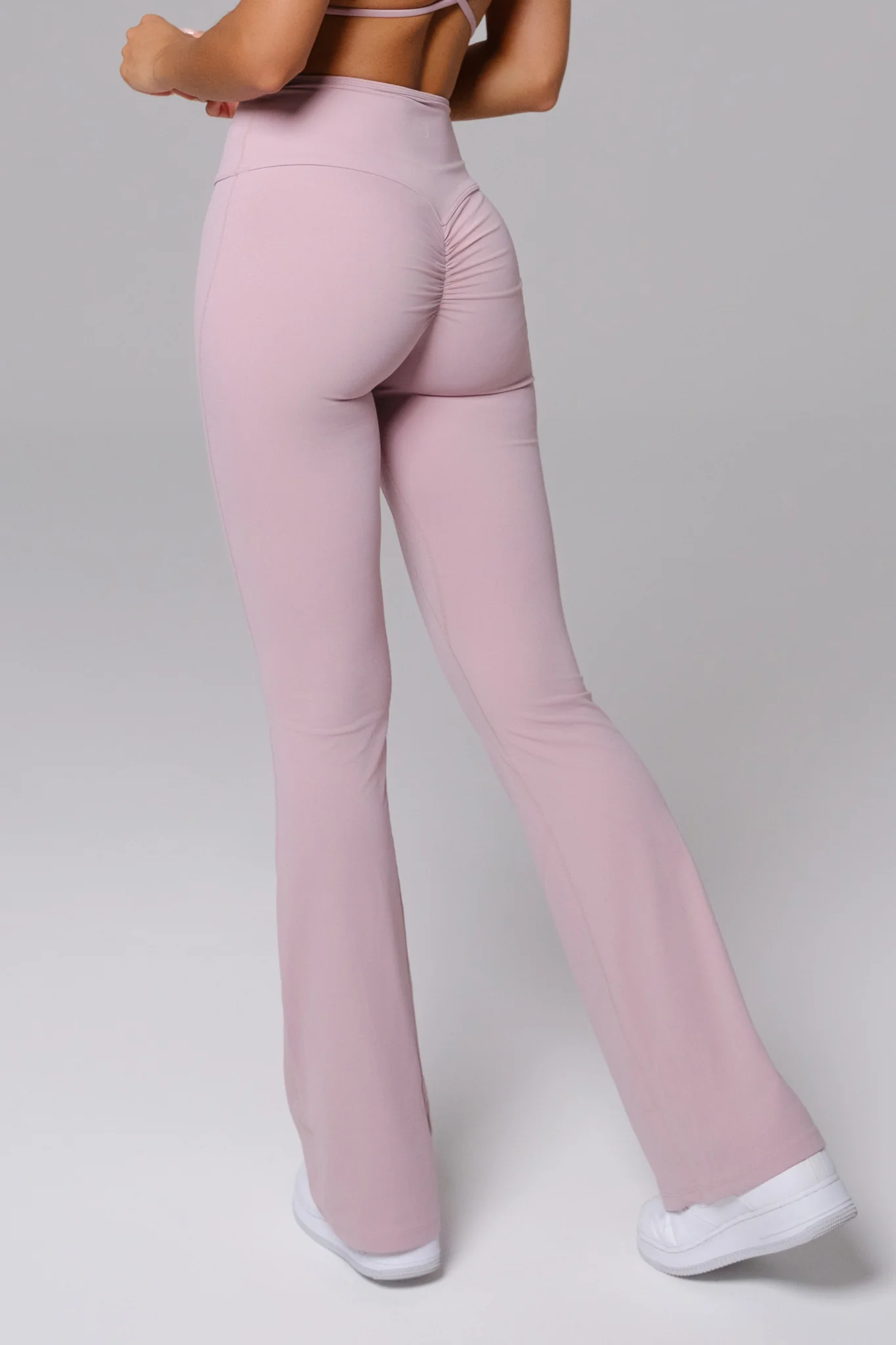 Haven Flare Leggings - Rose Quartz (FINAL SALE)