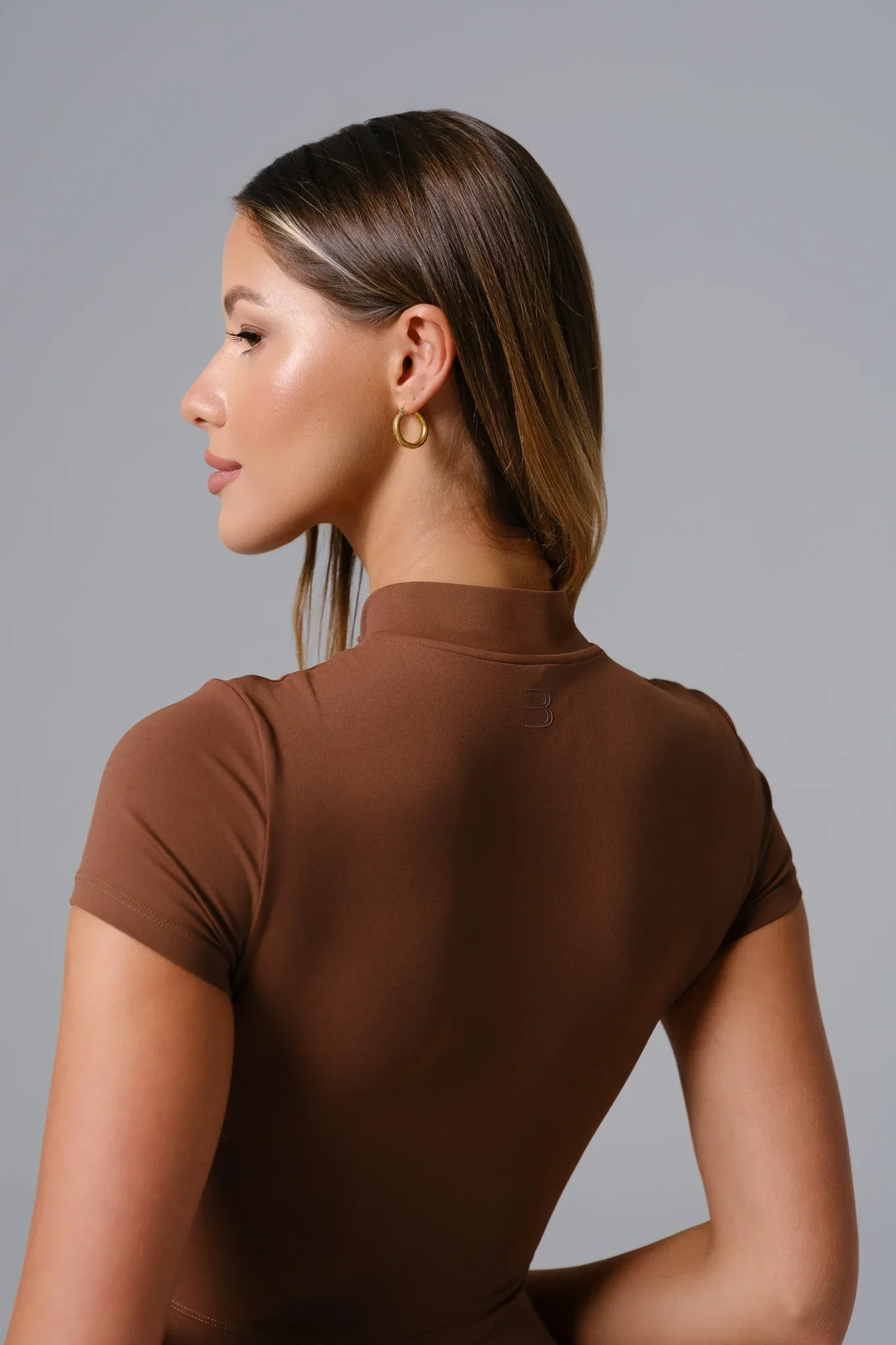 Katie Jumpsuit - Cocoa - Image 5