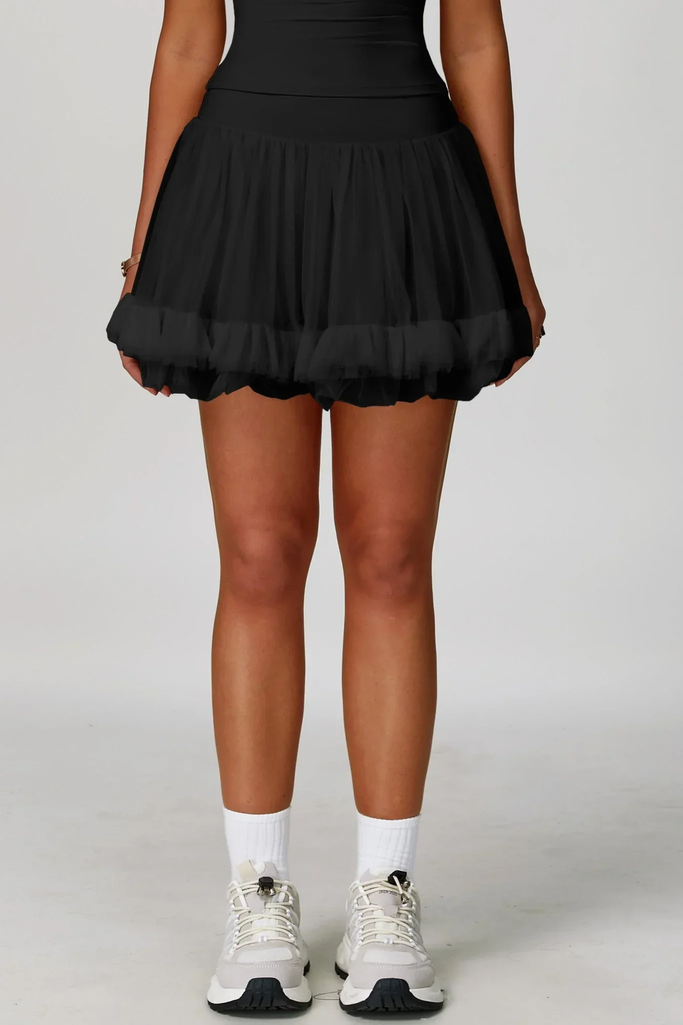 Liana Mini Skirt - Black (FINAL SALE)