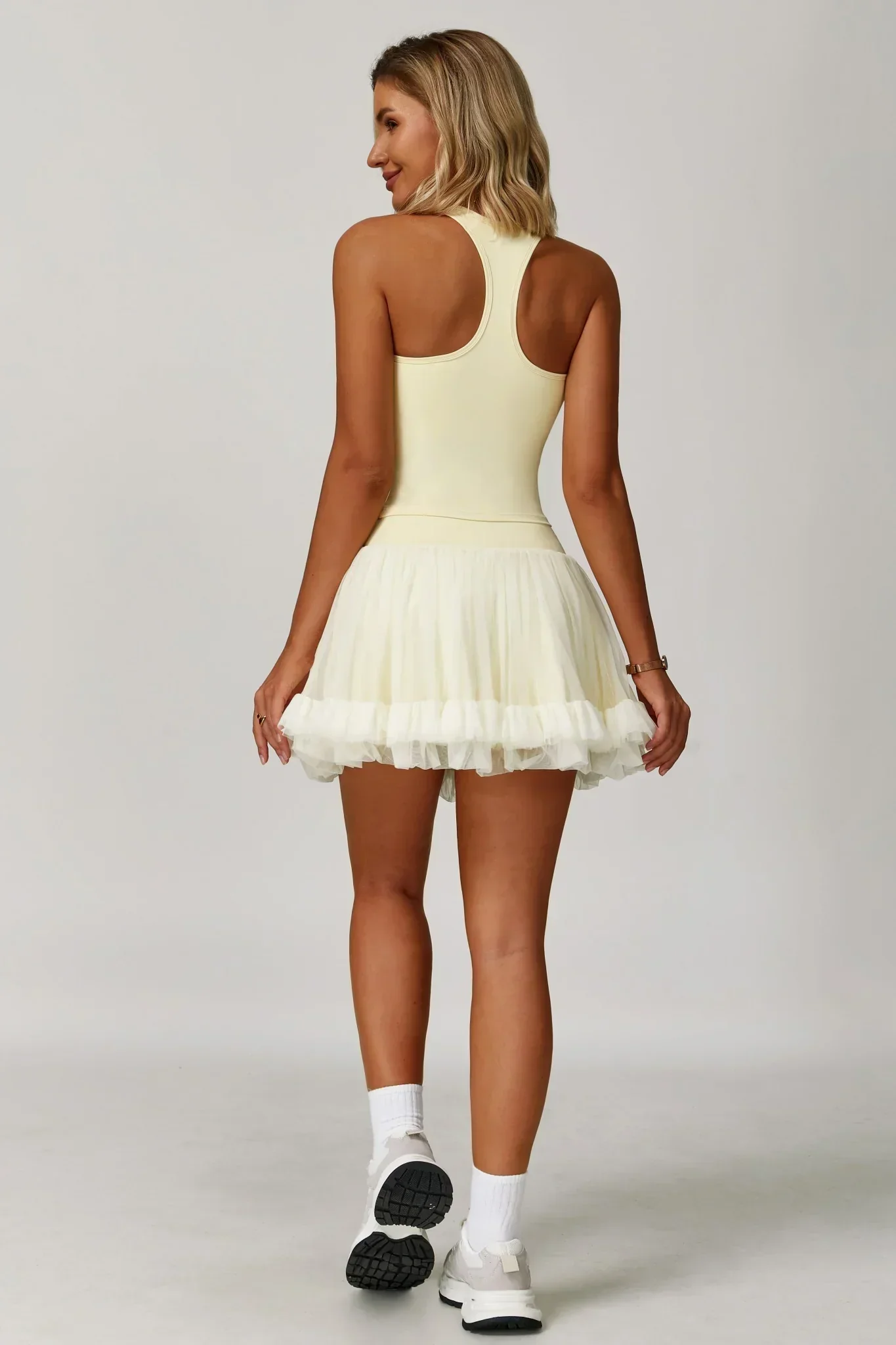 Liana Mini Skirt - Primrose (FINAL SALE) - Image 4