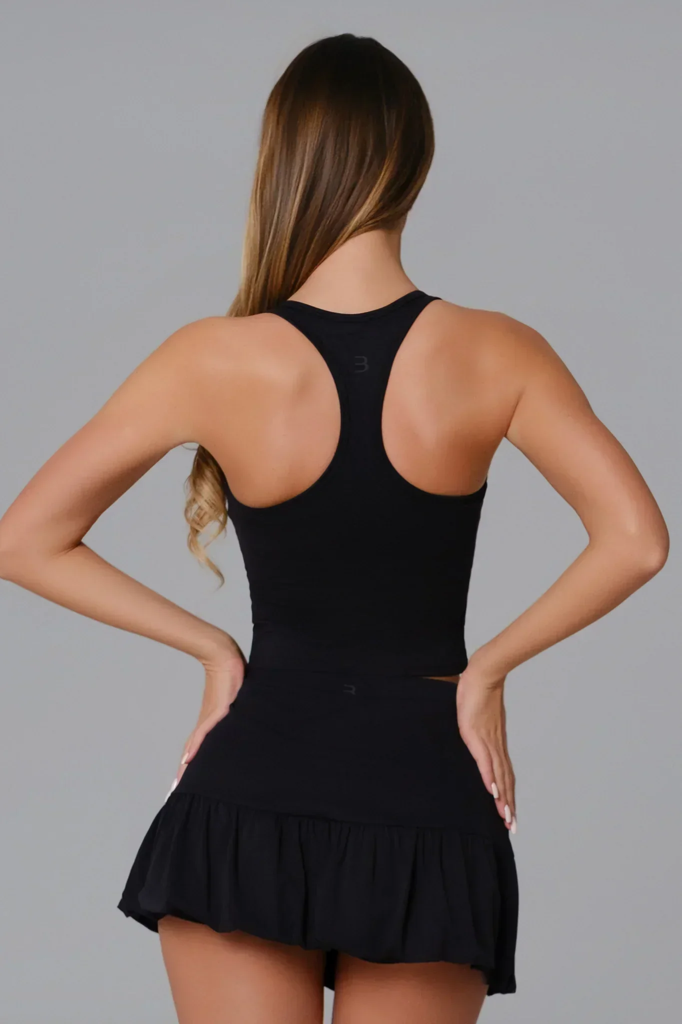 Liana Sleeveless Top - Black (FINAL SALE) - Image 2