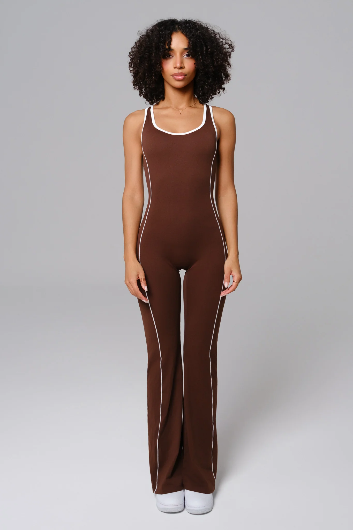 Maddie Jumpsuit - Oak - Image 5