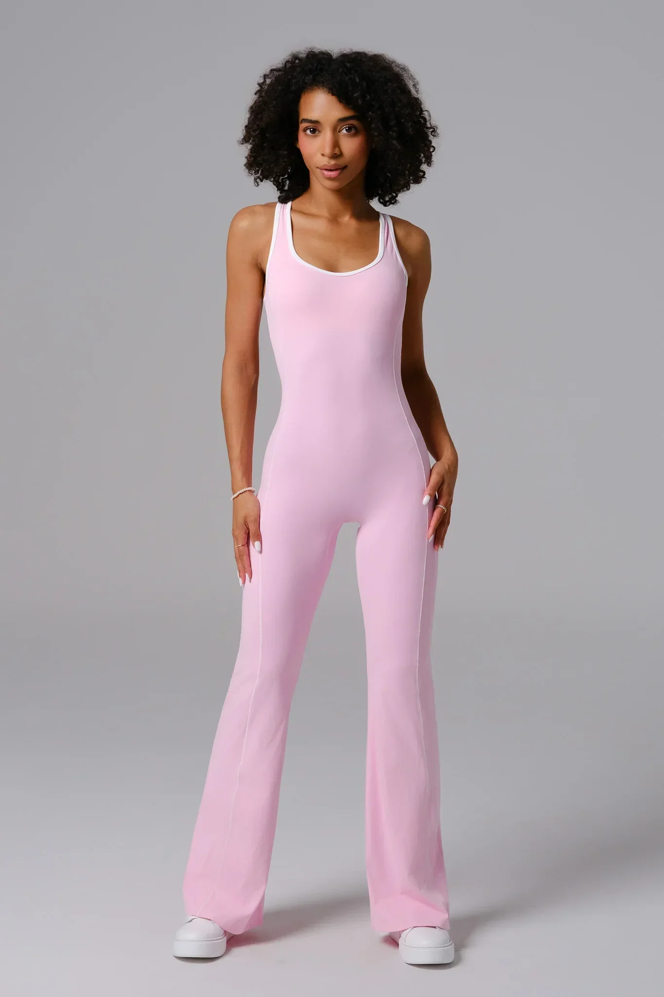 Maddie Jumpsuit - Pink - Image 2