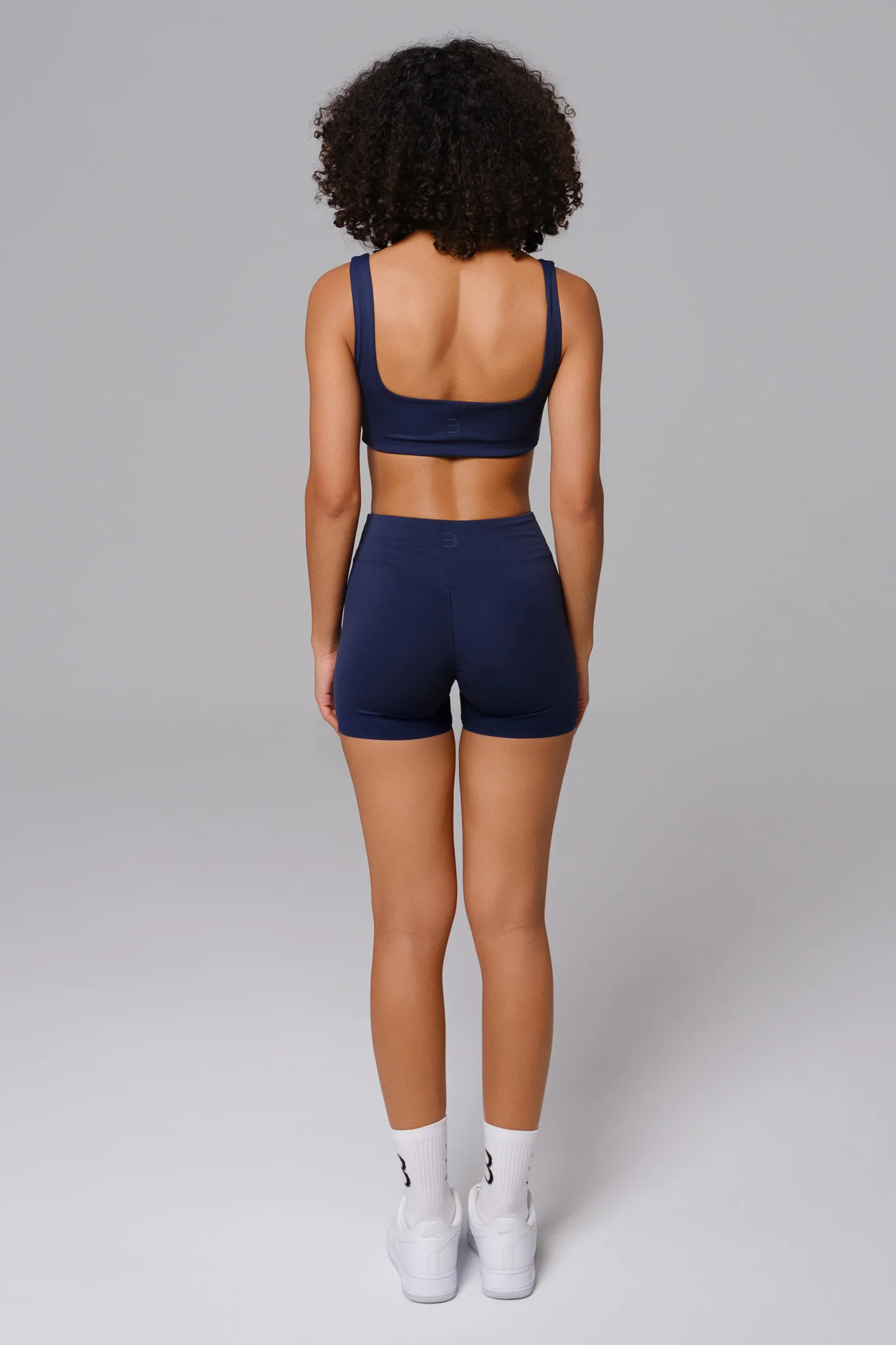 Maeve Shorts - Deep Navy (FINAL SALE) - Image 4