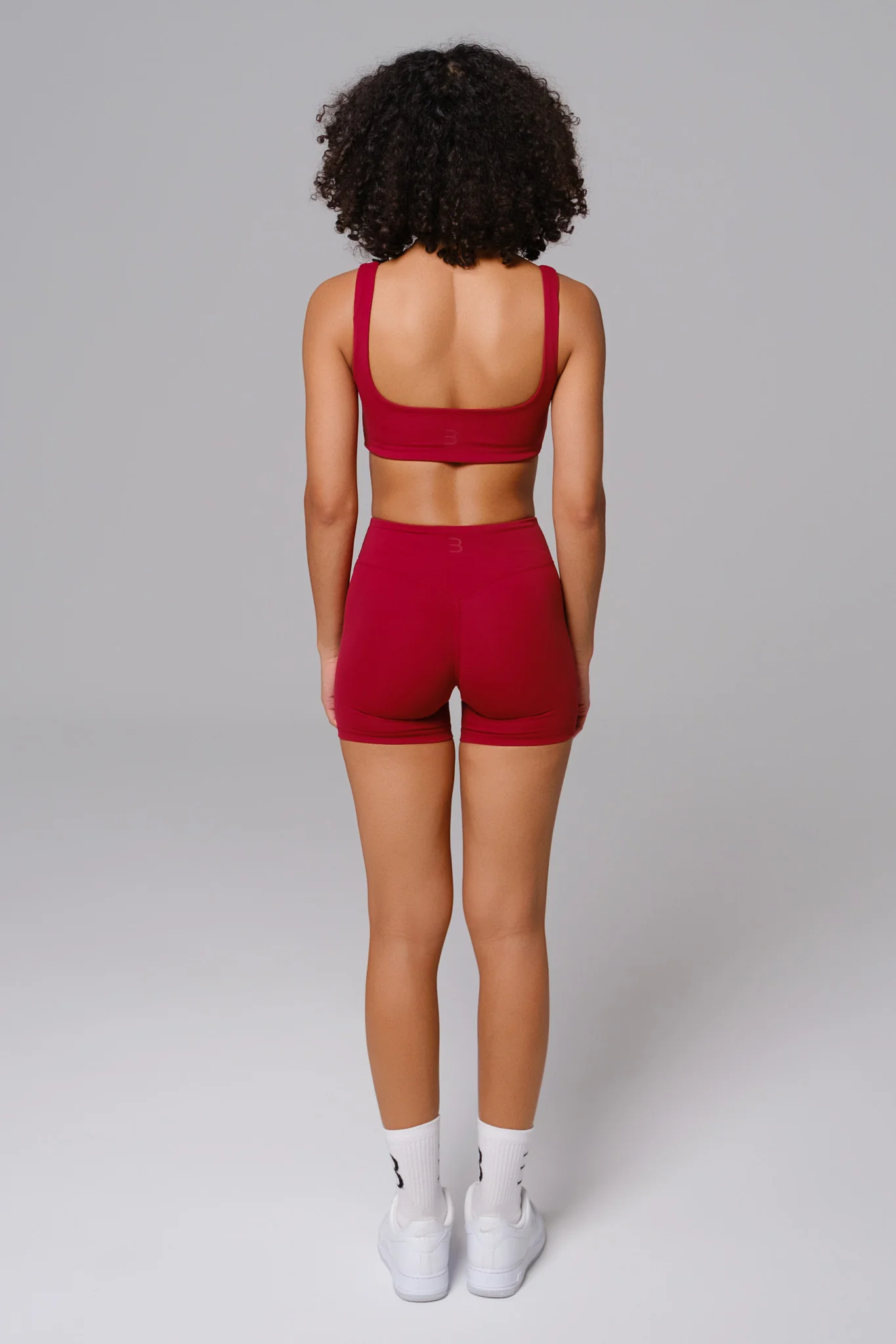 Maeve Shorts - Maroon (FINAL SALE) - Image 4