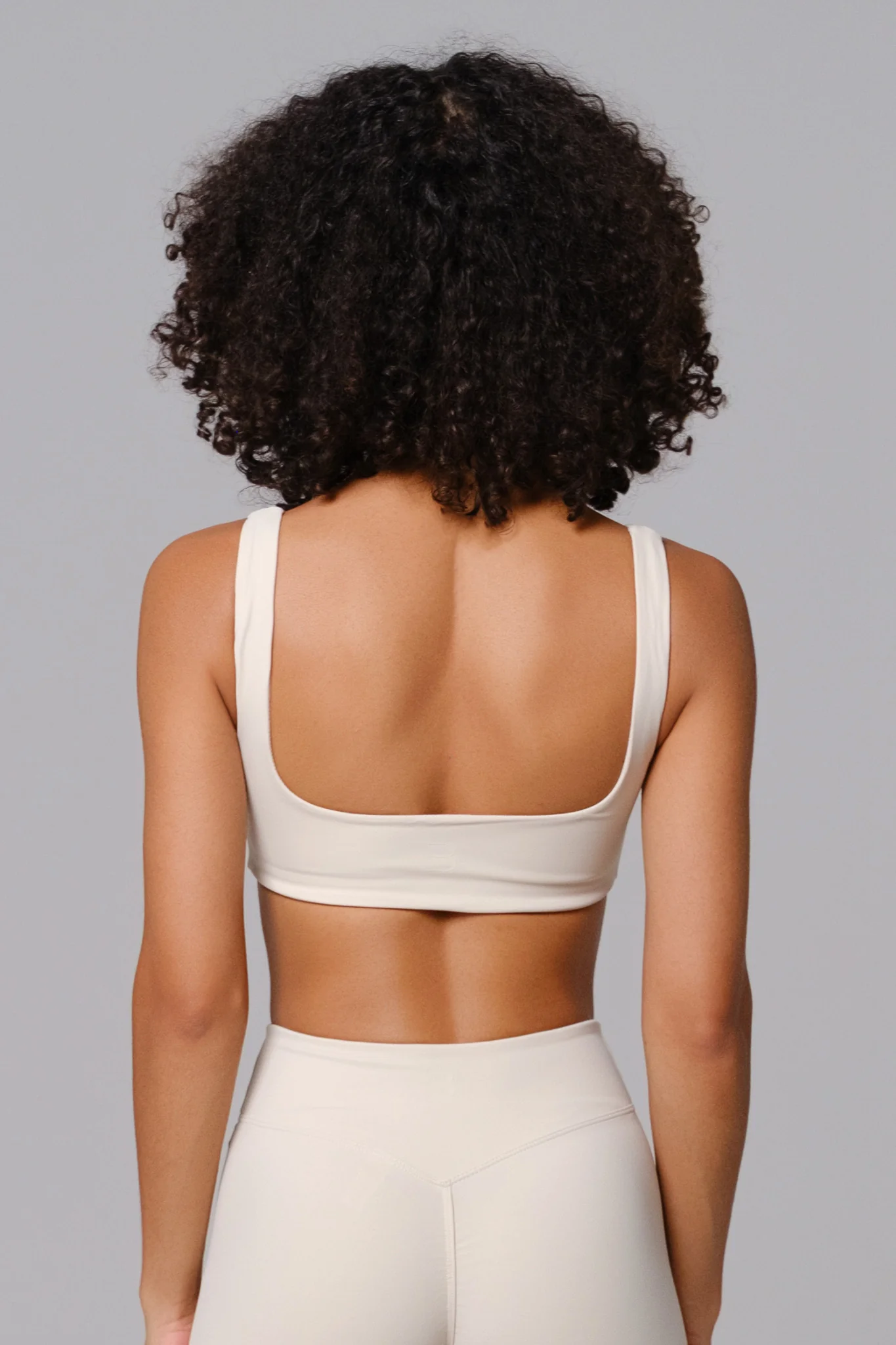 Maeve Sports Bra - Ivory (FINAL SALE) - Image 2