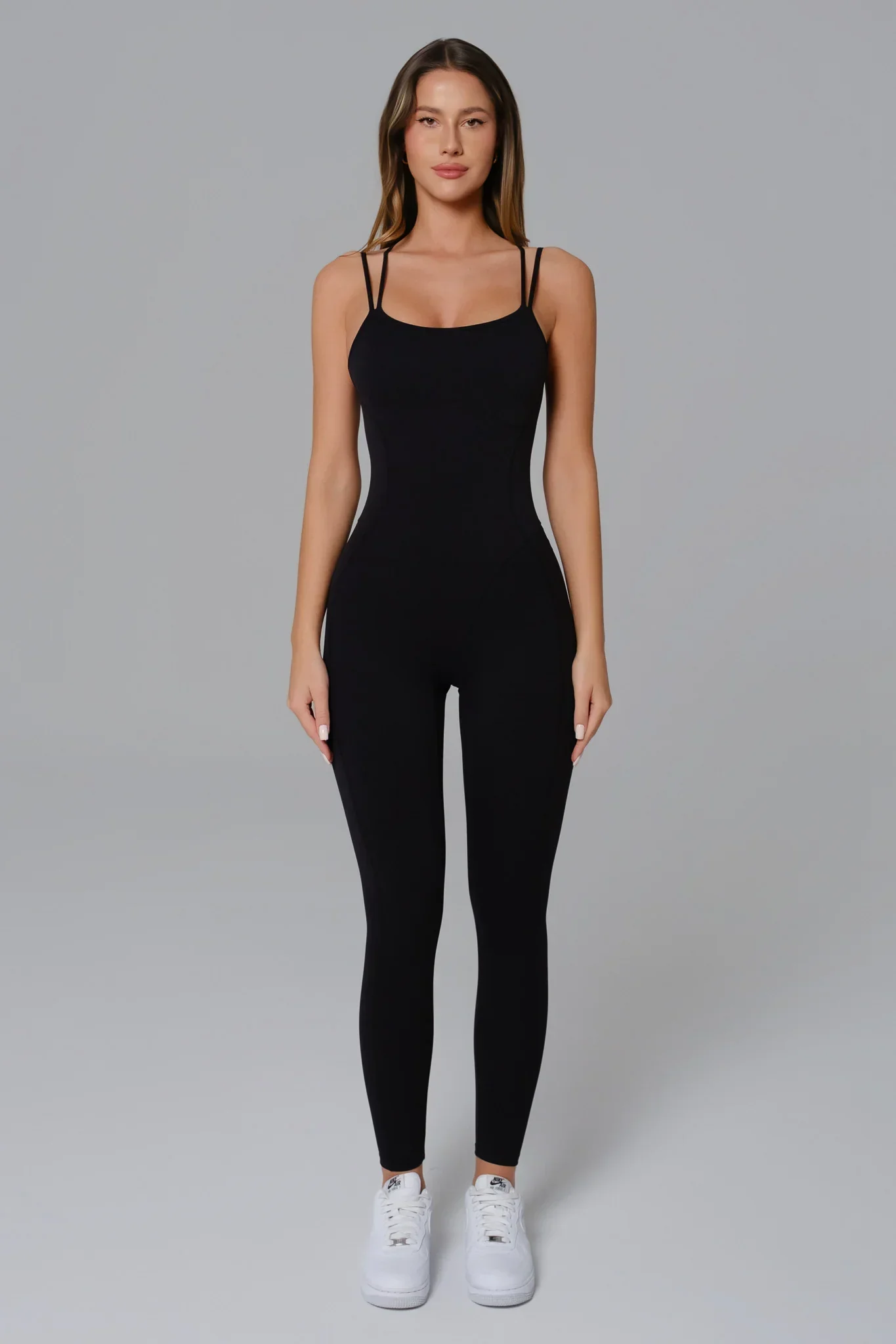Marcella Jumpsuit - Black - Image 4