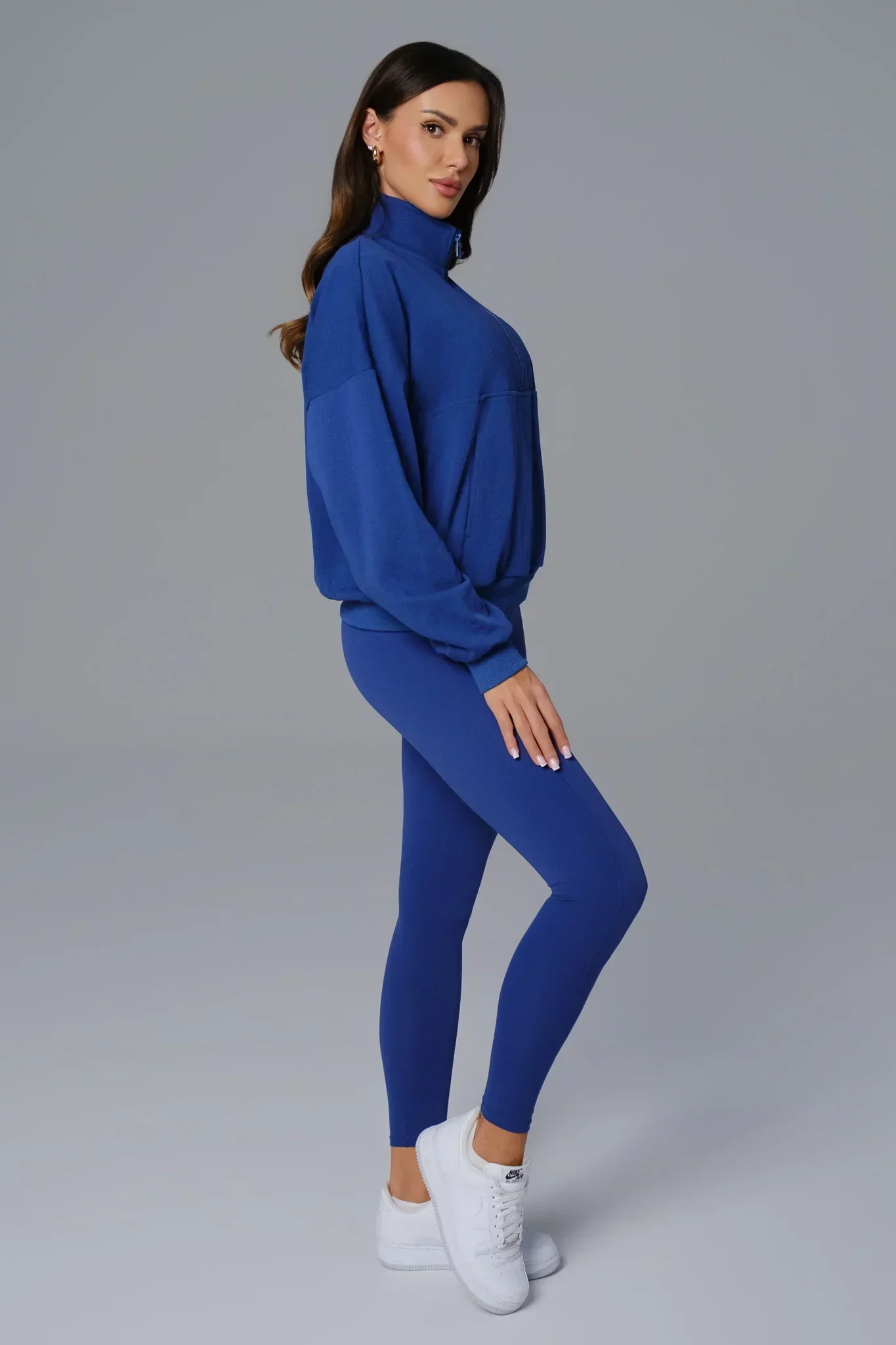 Marcella Jumpsuit - Sapphire Blue (FINAL SALE) - Image 5