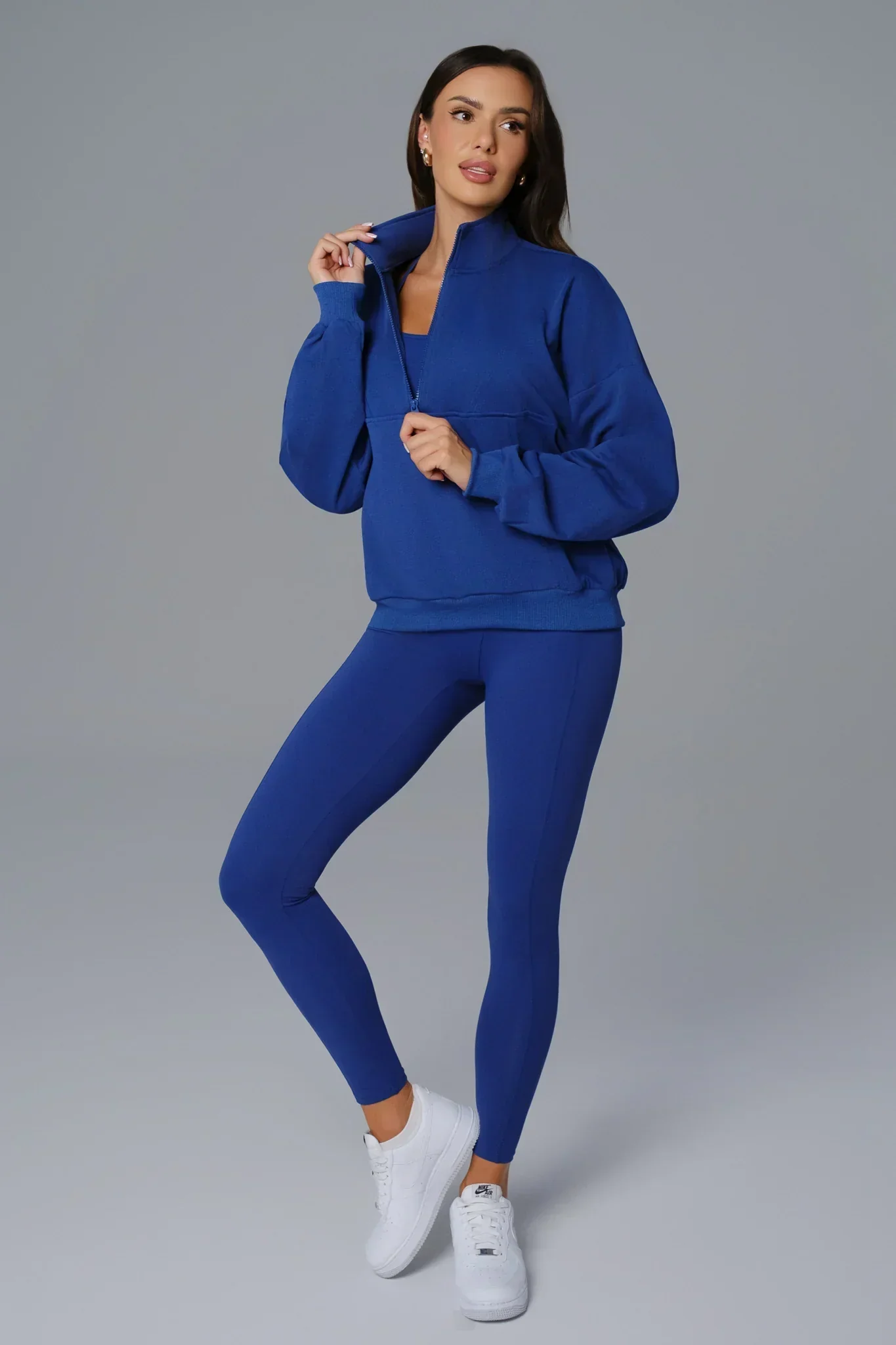 Marcella Jumpsuit - Sapphire Blue (FINAL SALE) - Image 6