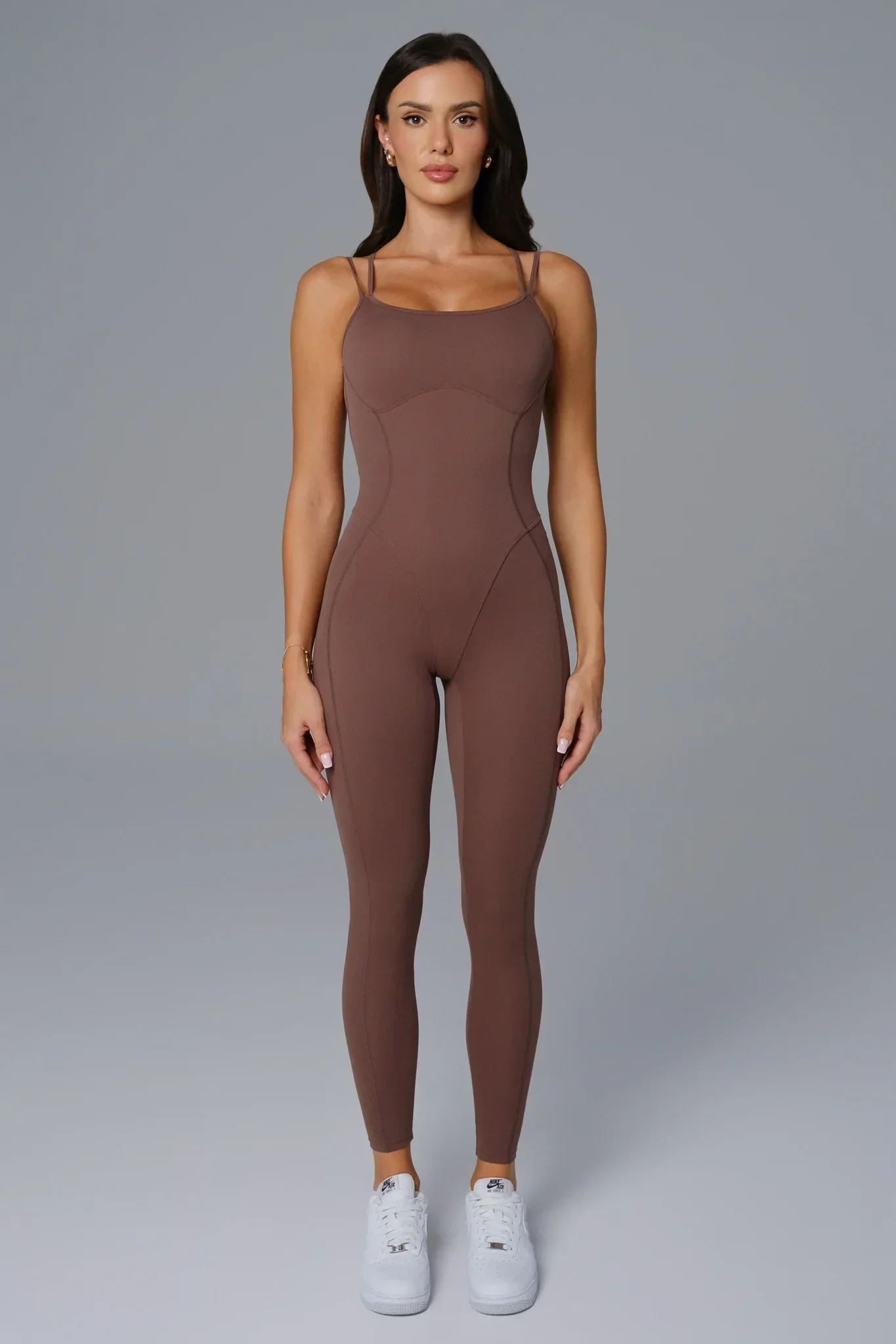 Marcella Jumpsuit - Umber - Image 3