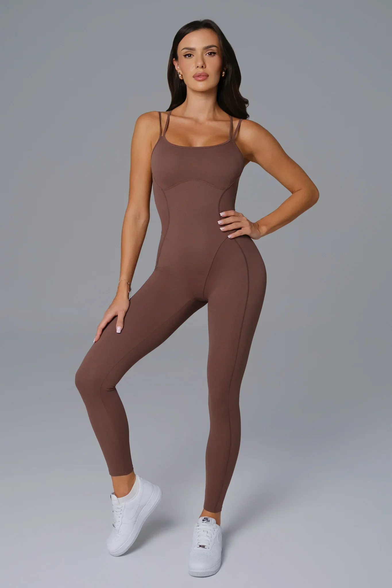 Marcella Jumpsuit - Umber - Image 5