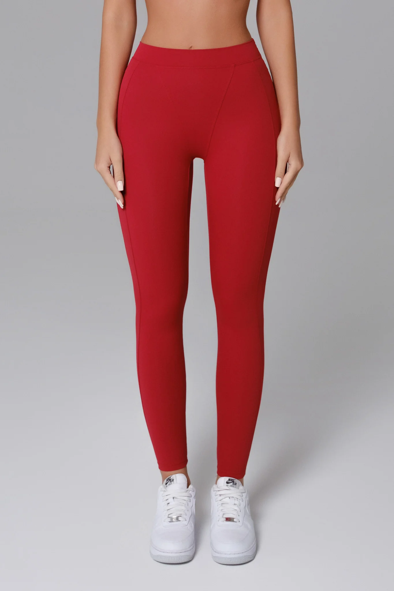 Marcella Leggings - Ember Red (FINAL SALE) - Image 2