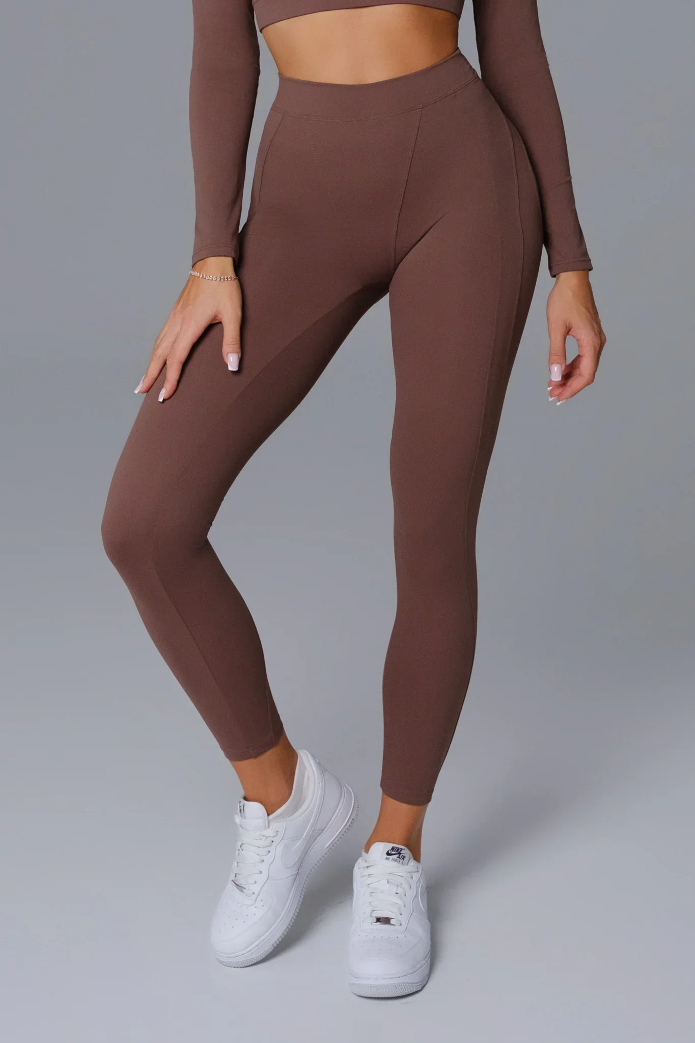 Marcella Leggings - Umber (FINAL SALE) - Image 2