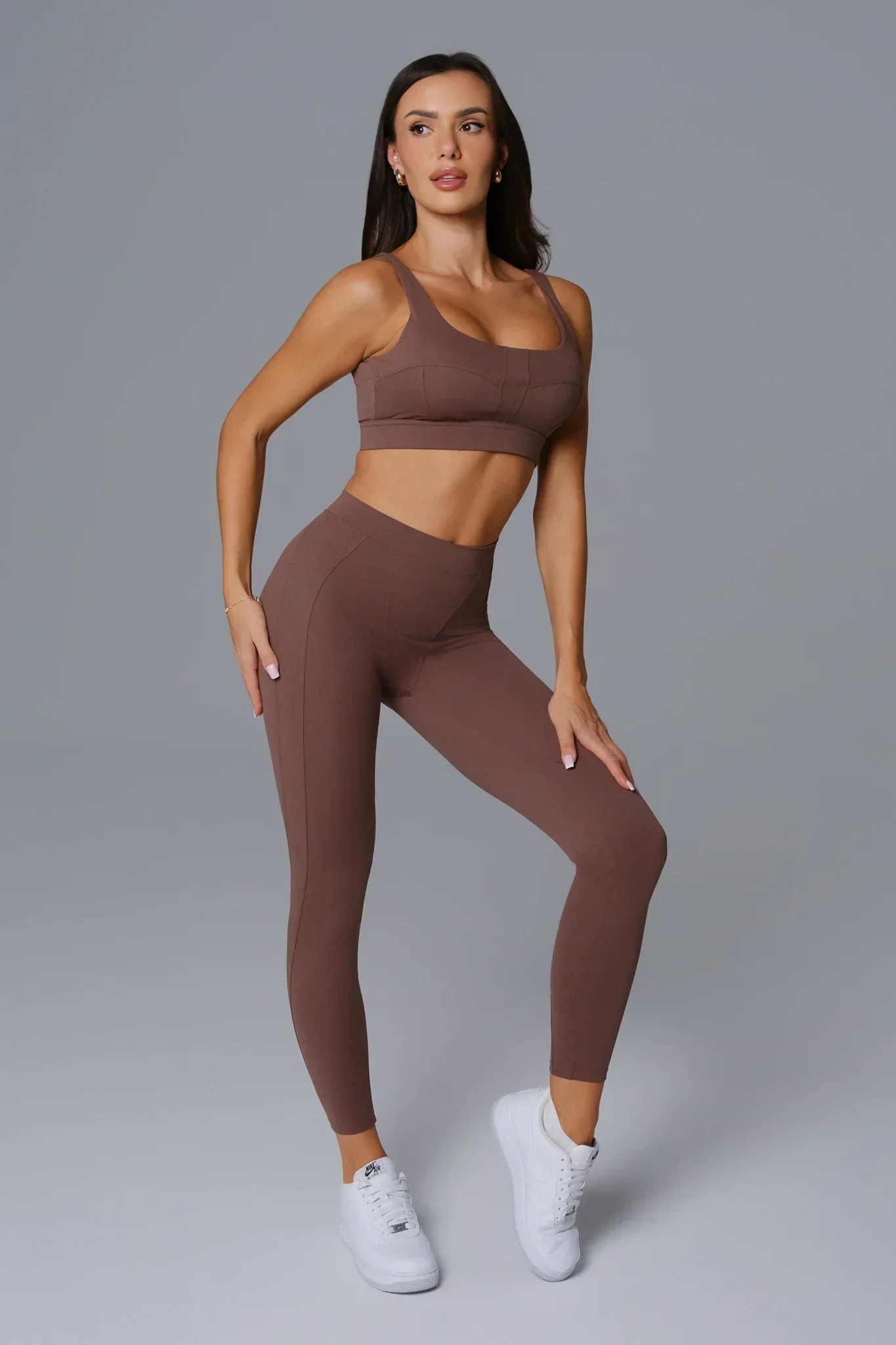 Marcella Leggings - Umber (FINAL SALE) - Image 3