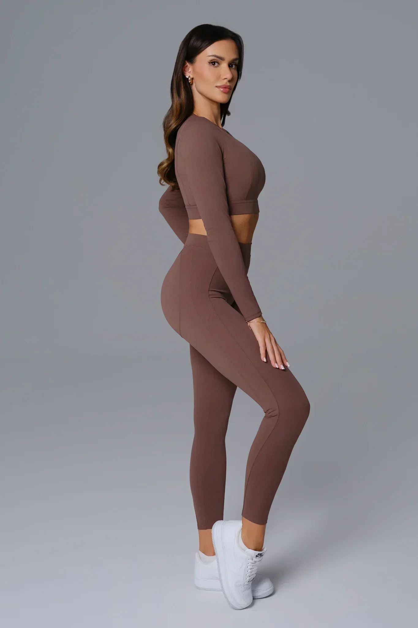 Marcella Leggings - Umber (FINAL SALE) - Image 5